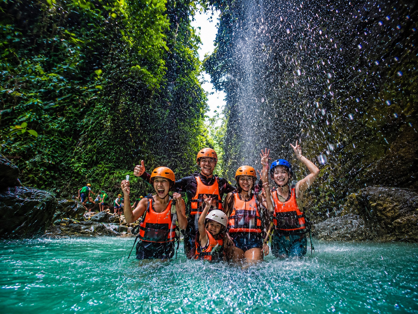 Cebu: Whale Shark & Kawasan Canyoneering + Breakfast 2