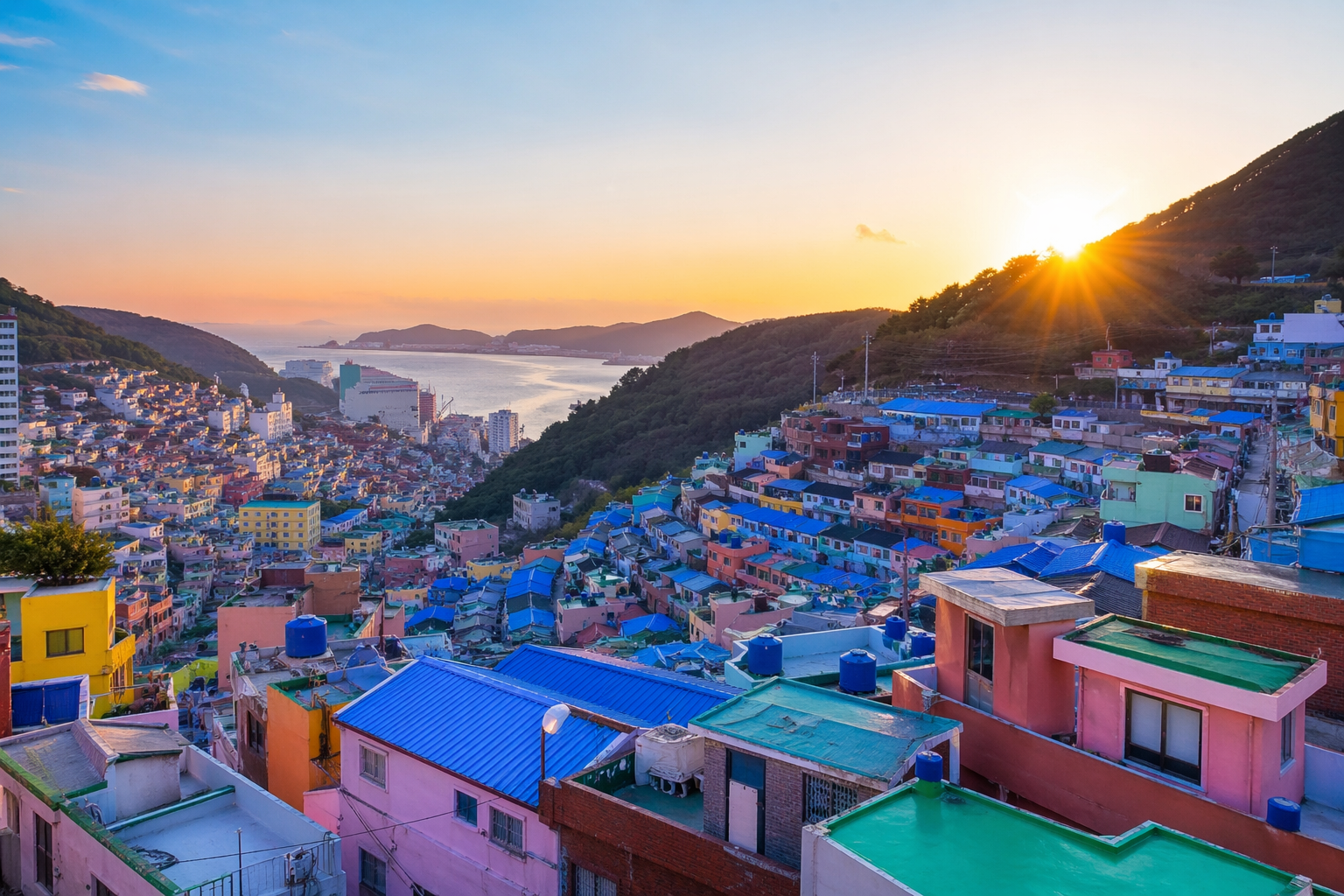 Busan Private Tour: Top Attractions with Licensed Guide