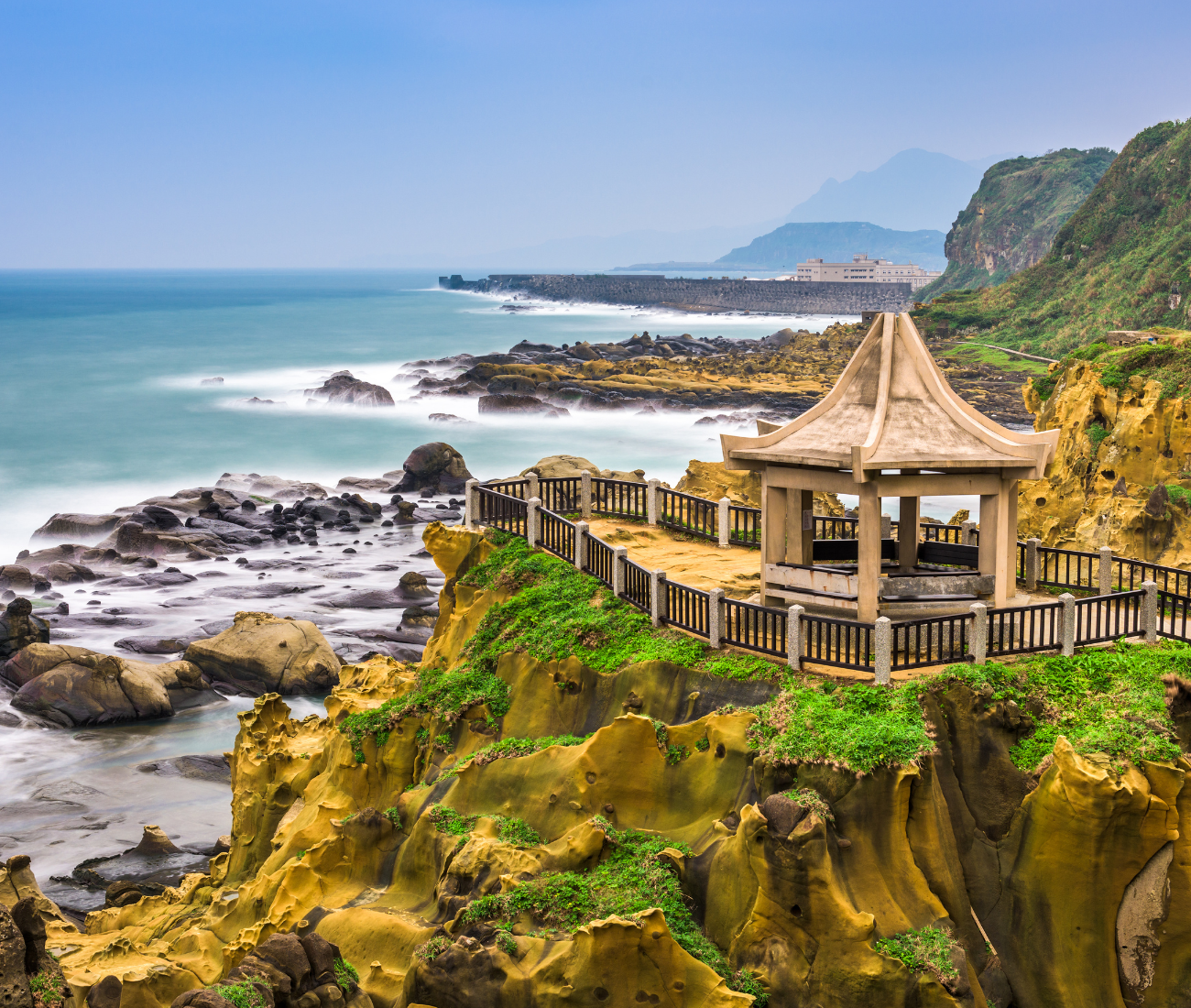 Taipei: Private Day Tour to Keelung, Yehliu, Jiufen & Shifen