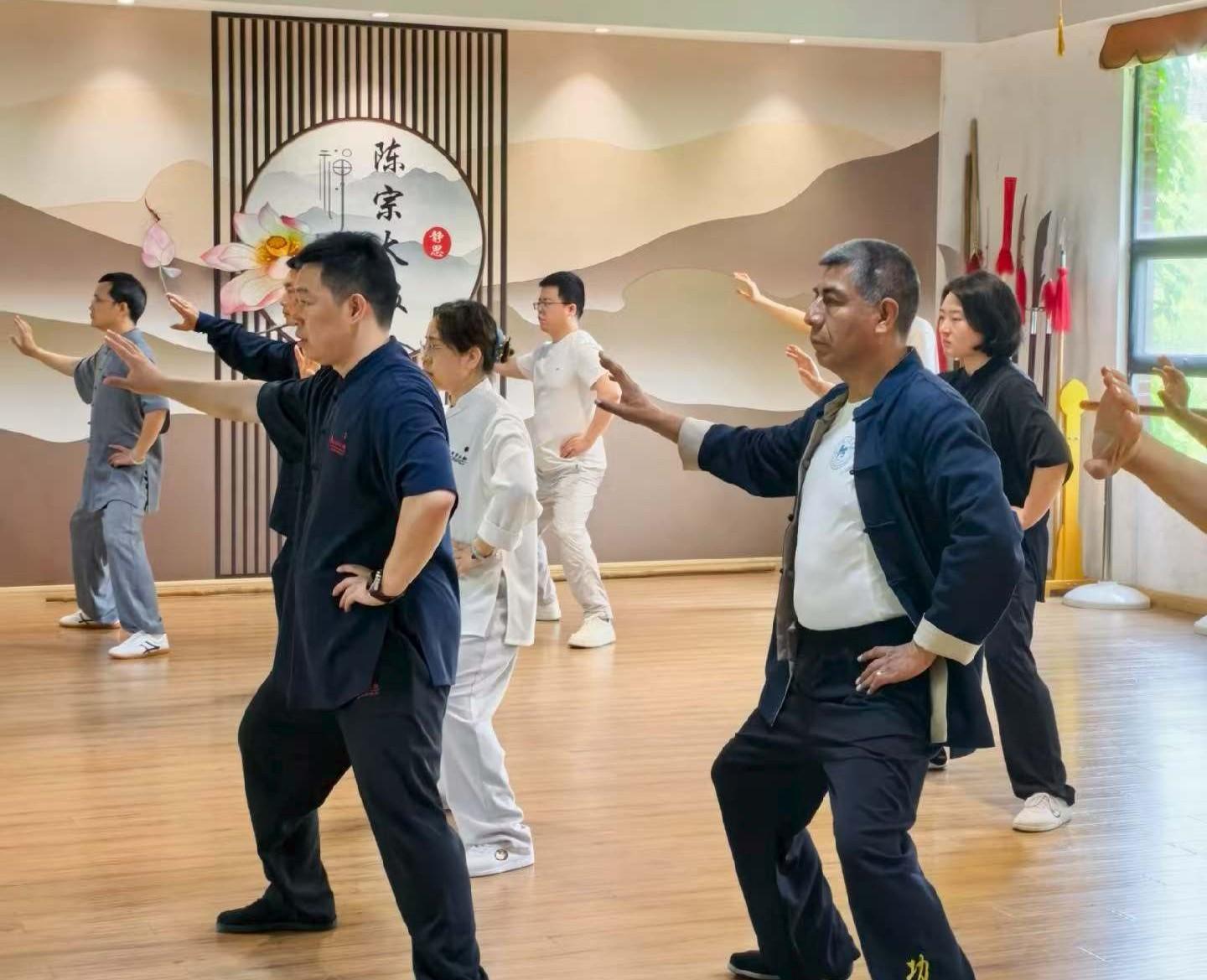 Shanghai: Authentic Chen Tai Chi Class & Tea Ritual 2