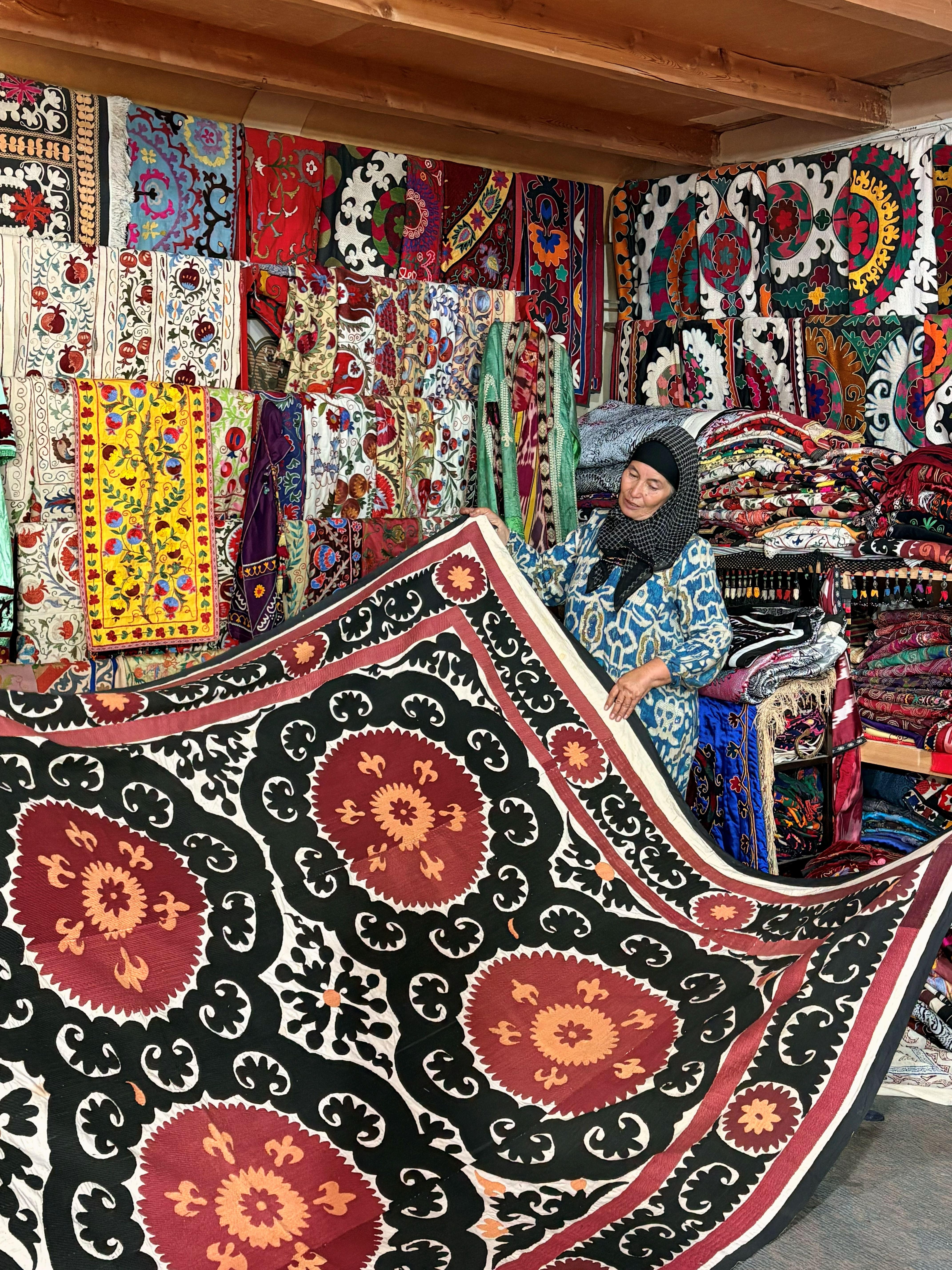 From Samarkand: Day with a Local Family, Suzani & Uzbek Food 2