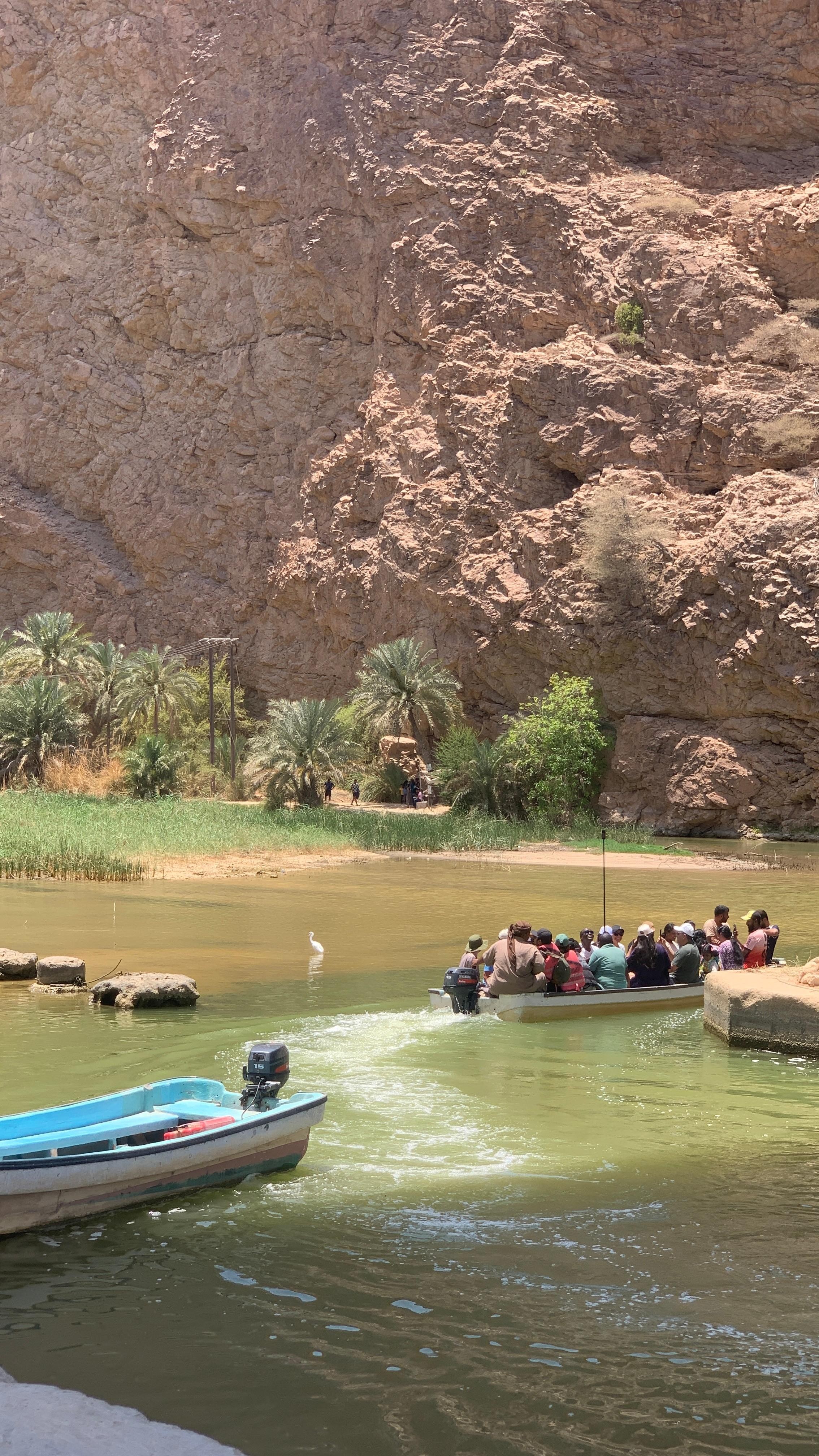 From Muscat: Wadi Shab & Sinkhole Private Tour & Free Lunch 3