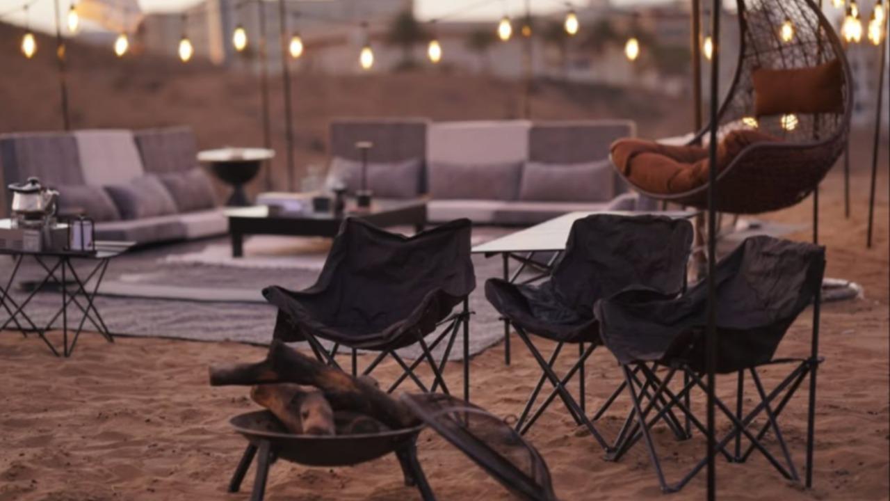 Muscat: Private Desert Setup at Bousher Dunes (No Transfer) 2