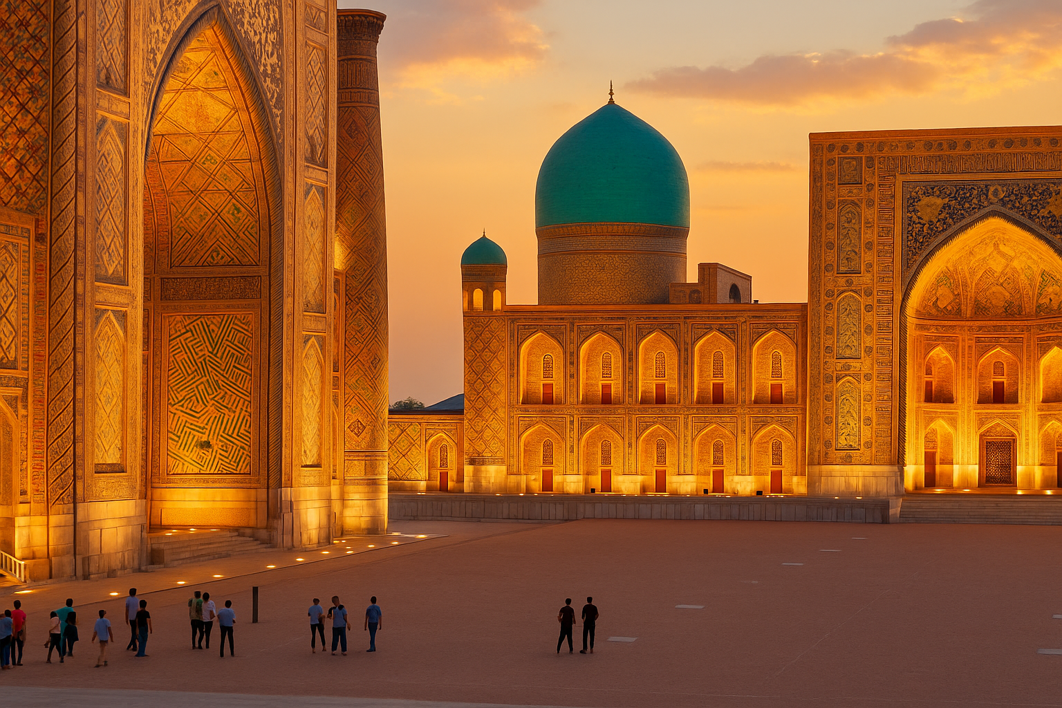 Samarkand Group Day Tour: Registan & Blue Domes