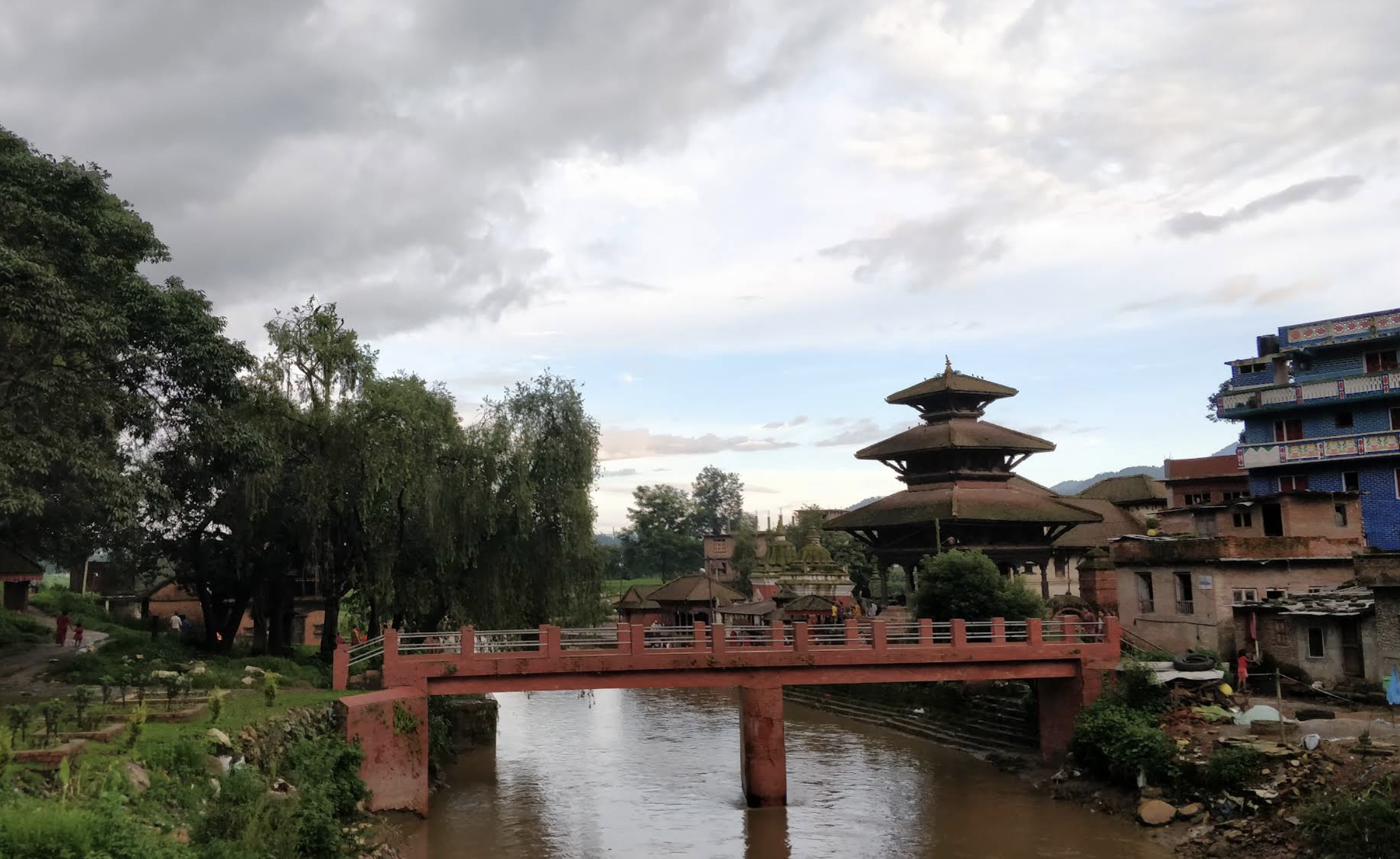 Kathmandu: Singing Bowl Healing Panauti & Namo Buddha Tour