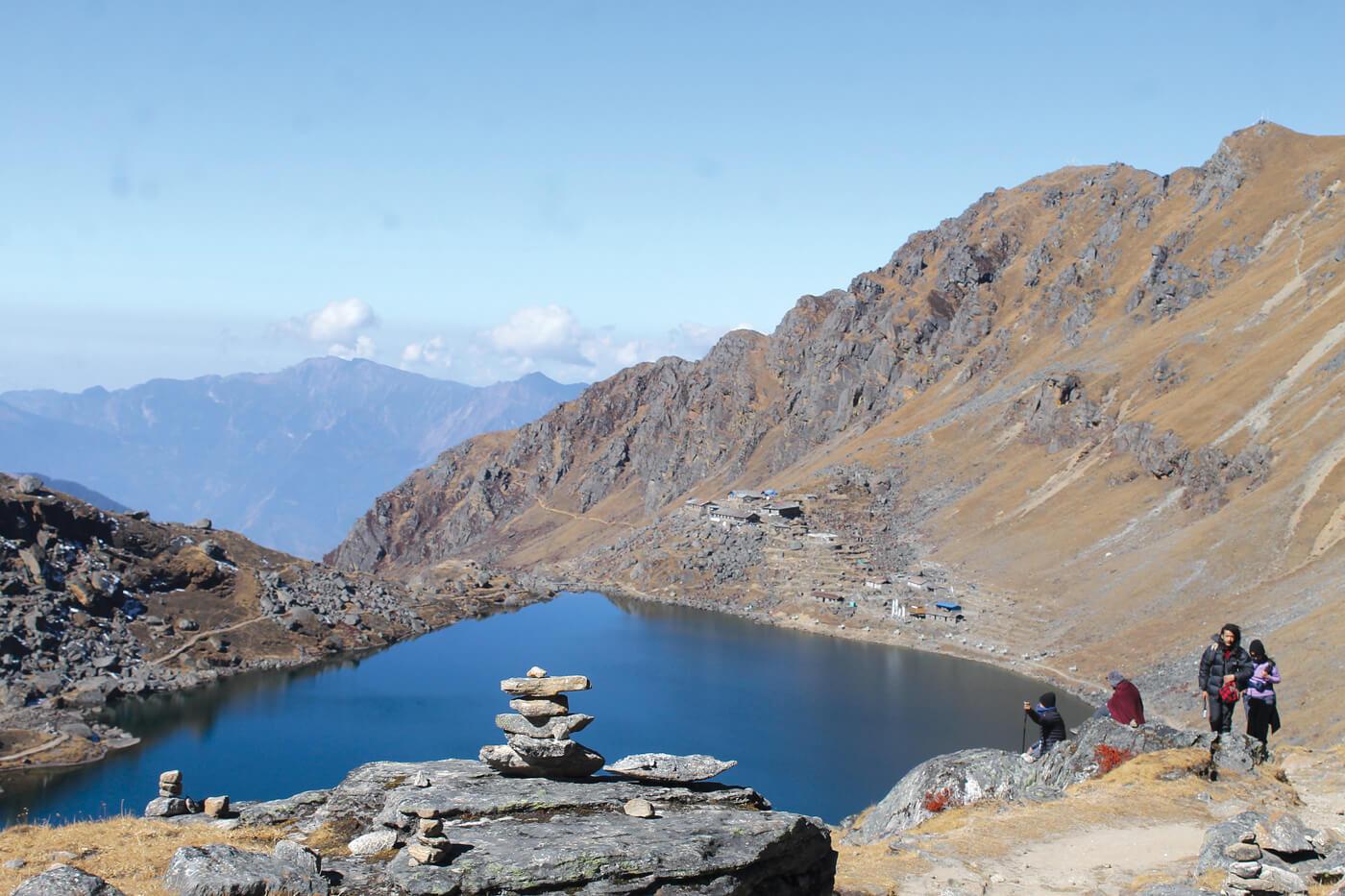 Khopra Danda and Khayer Lake Treks 12 days