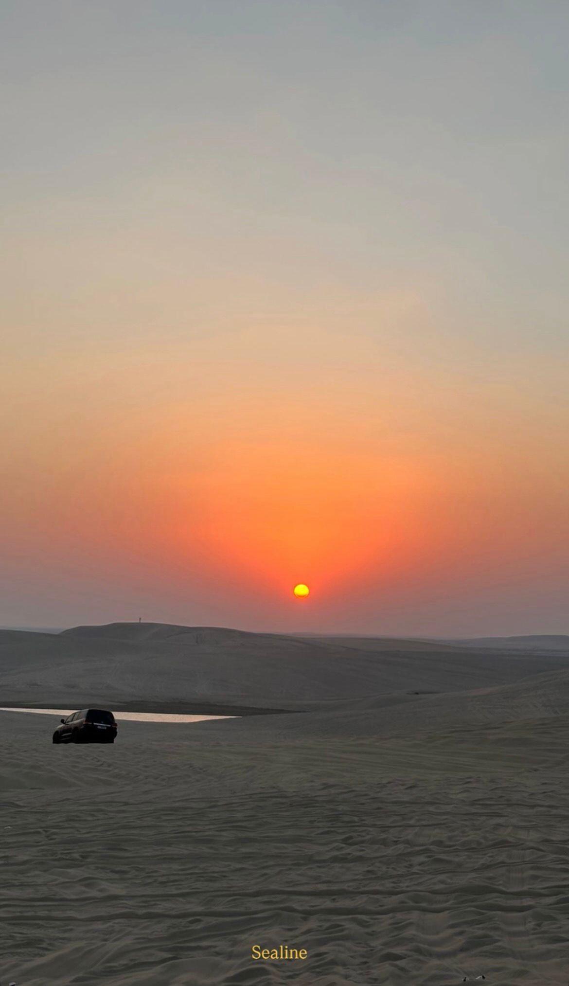From Doha: Private Desert Safari with Camel Ride & Falconry 3