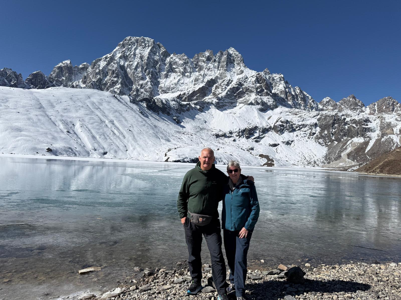 Kalapathar landing Everest Helicopter Tour 2