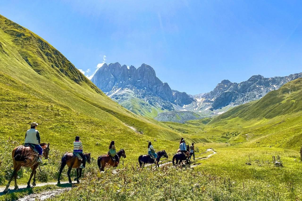 Horse Riding: Private Kazbegi Tour from Tbilisi