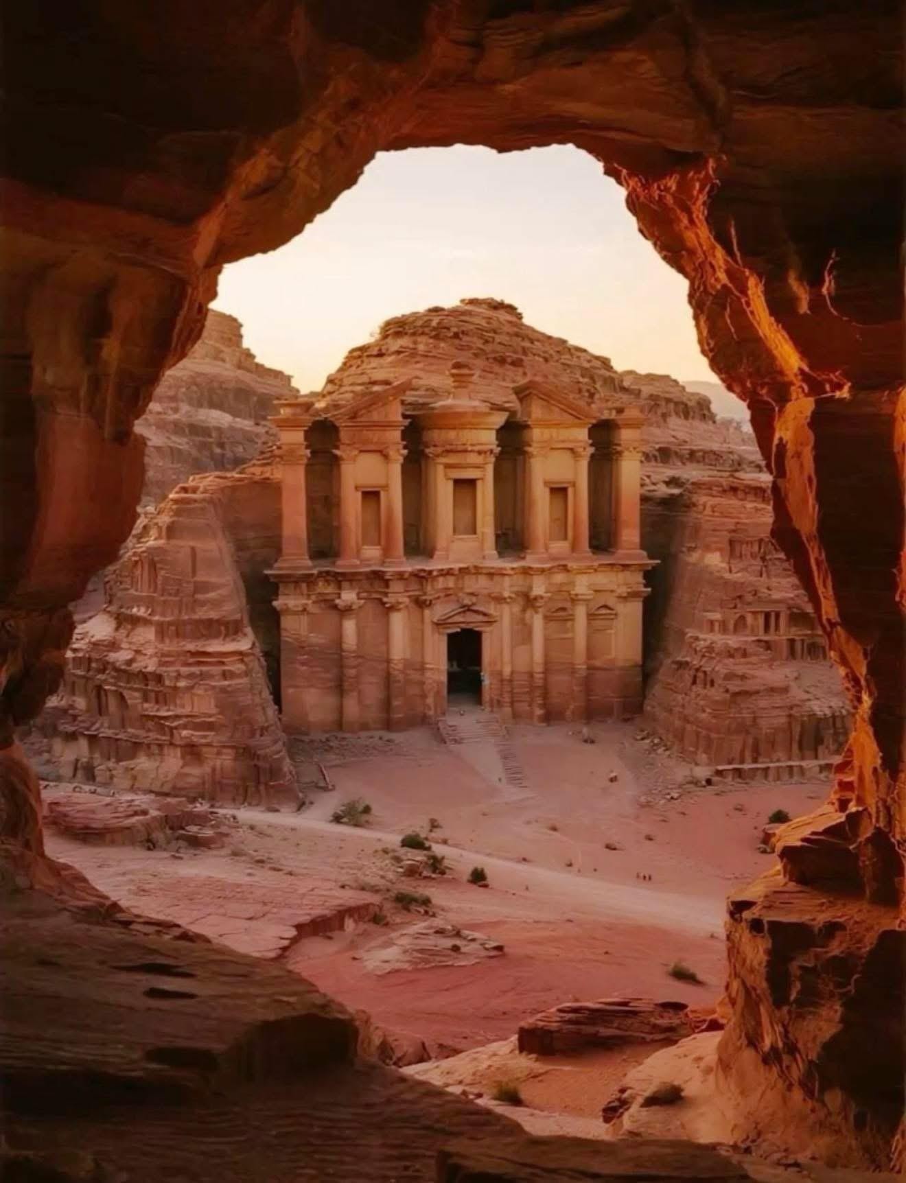 3-Hour Private Petra Tour with Local Guide & Treasury 2