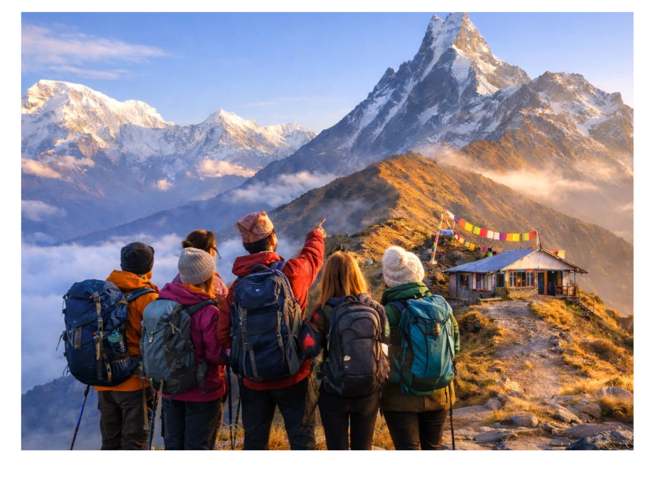 From Pokhara: 4-Day Off-the-Beaten-Path Mardi Himal Trek