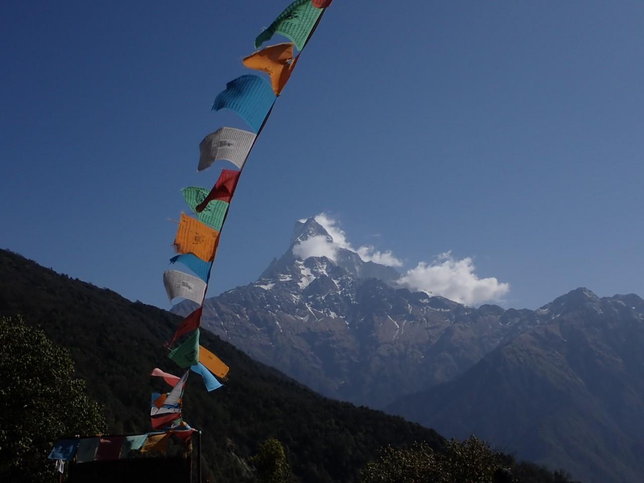 Pokhara: Mardi Himal 4-Day Trek with Guide and Lodging