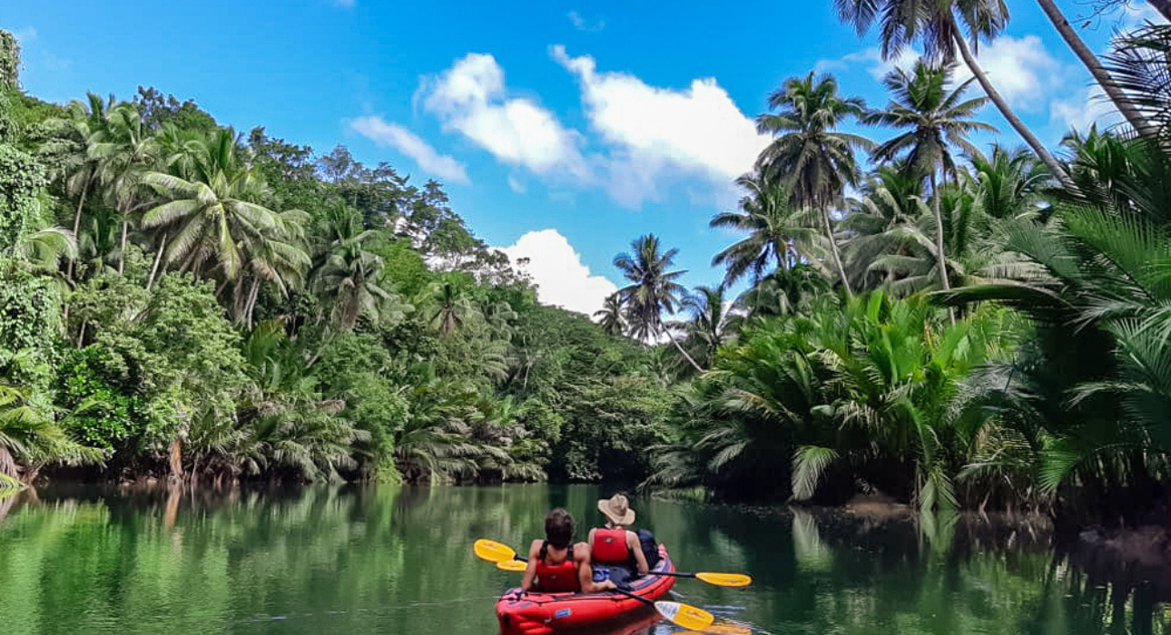 Bohol: Abatan River Firefly Kayaking Eco-Tour 3