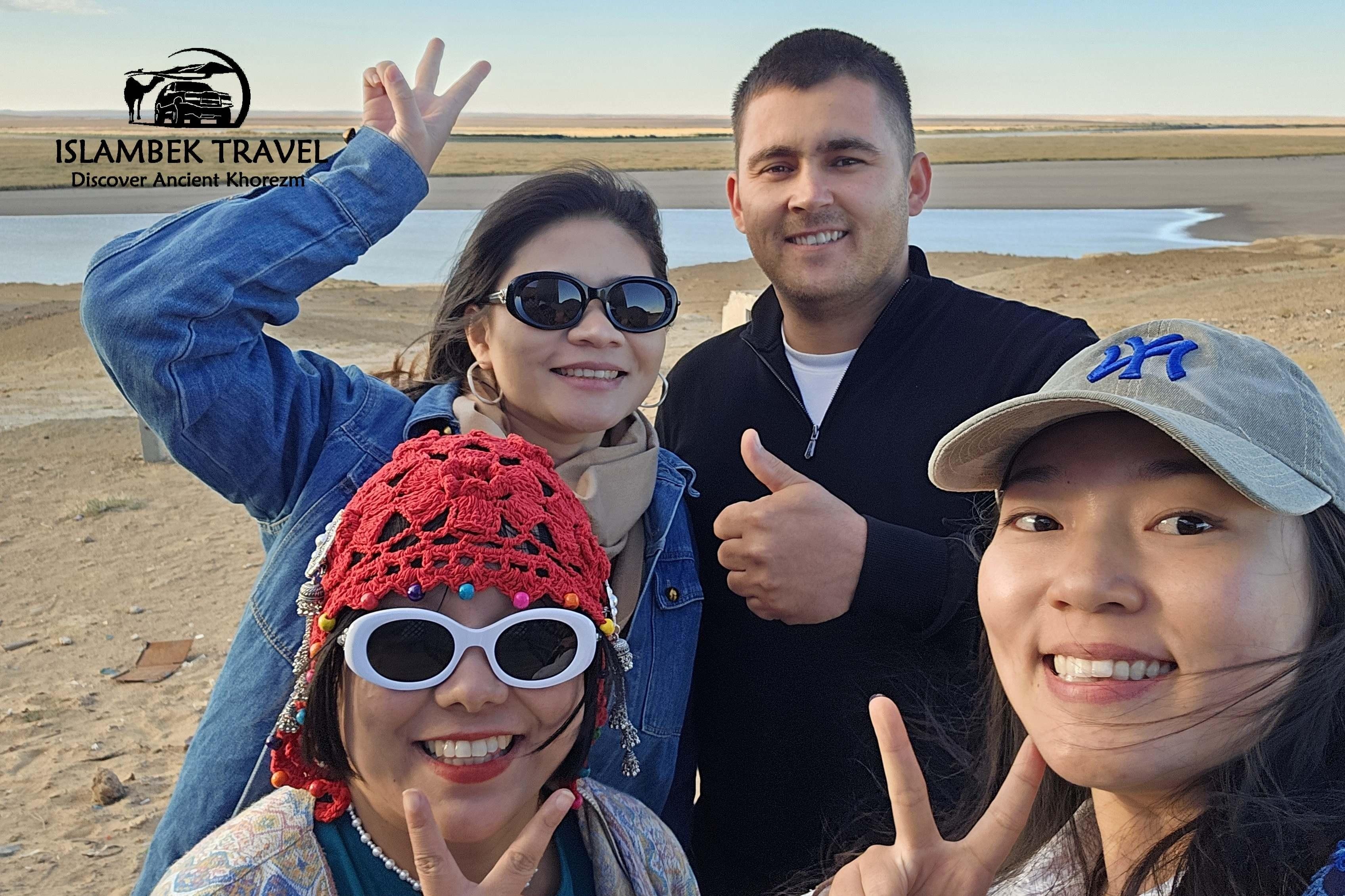 From Samarkand: Kyzylkum Desert Transfer to Khiva with Stops