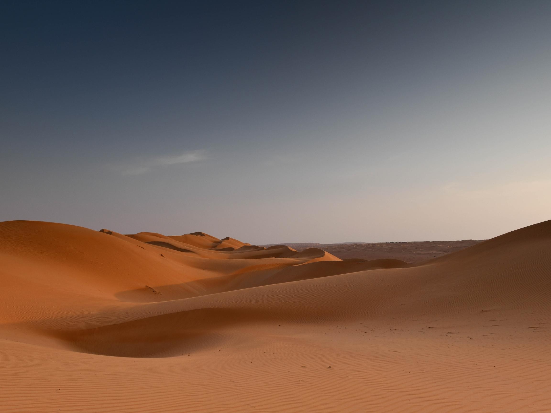 From Salalah: Night in the Desert Overnight Camping 2