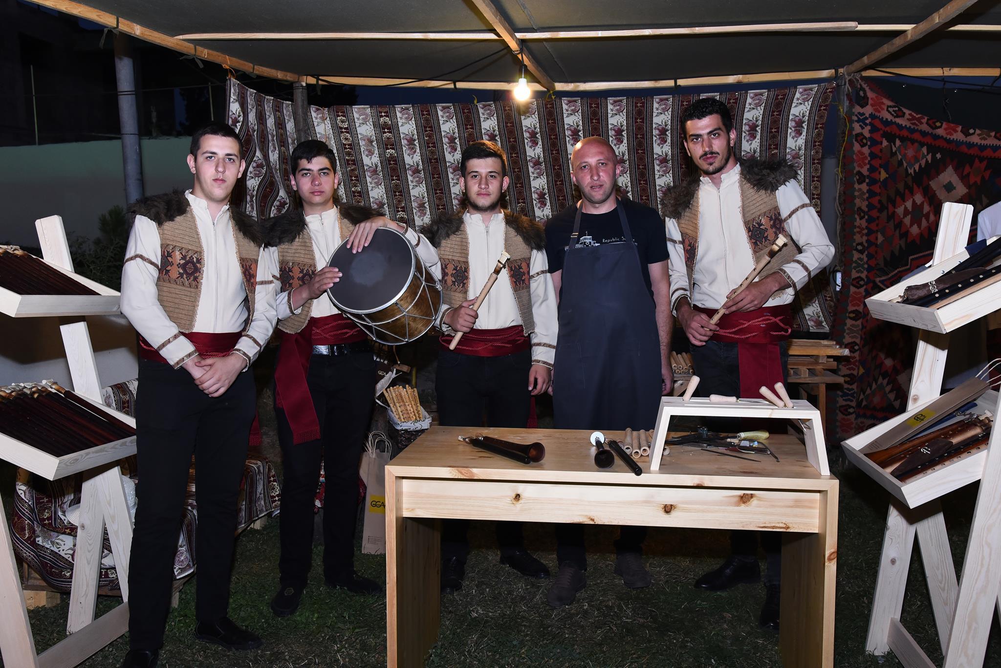 Yerevan: Armenian Duduk Experience with Live Music