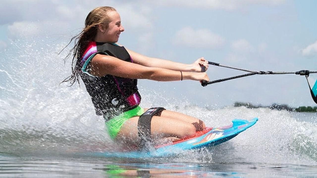 Muscat: Wakeboarding Session at Al Mouj Marina