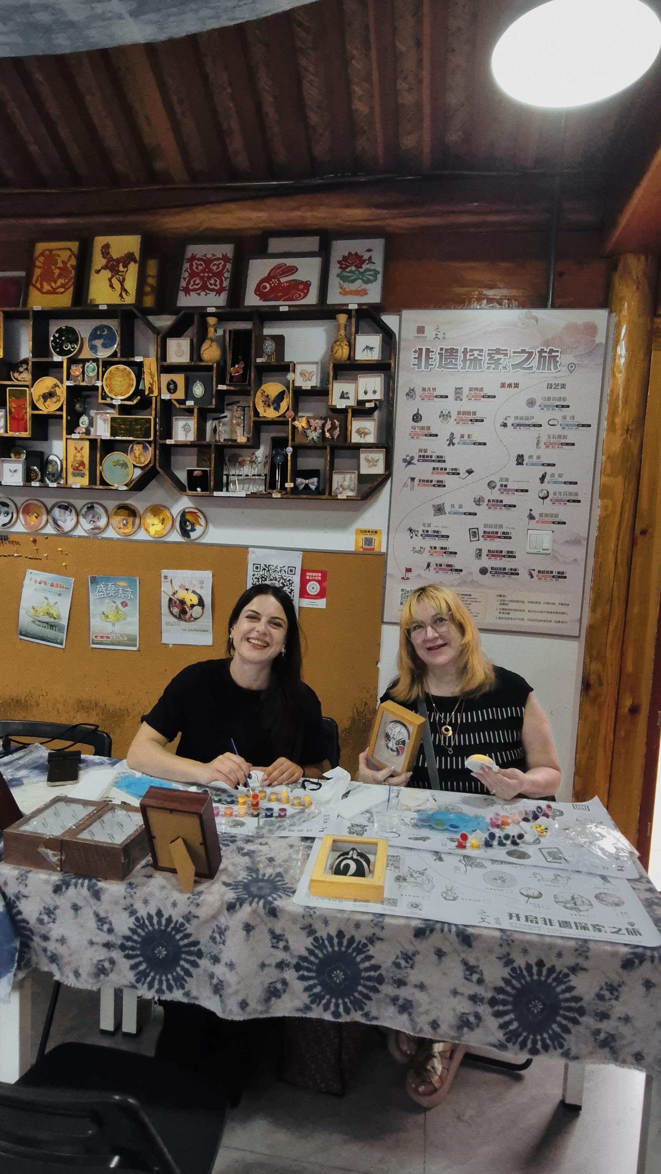 Peking Opera Mask Painting Workshop & Art Craft Walk 3