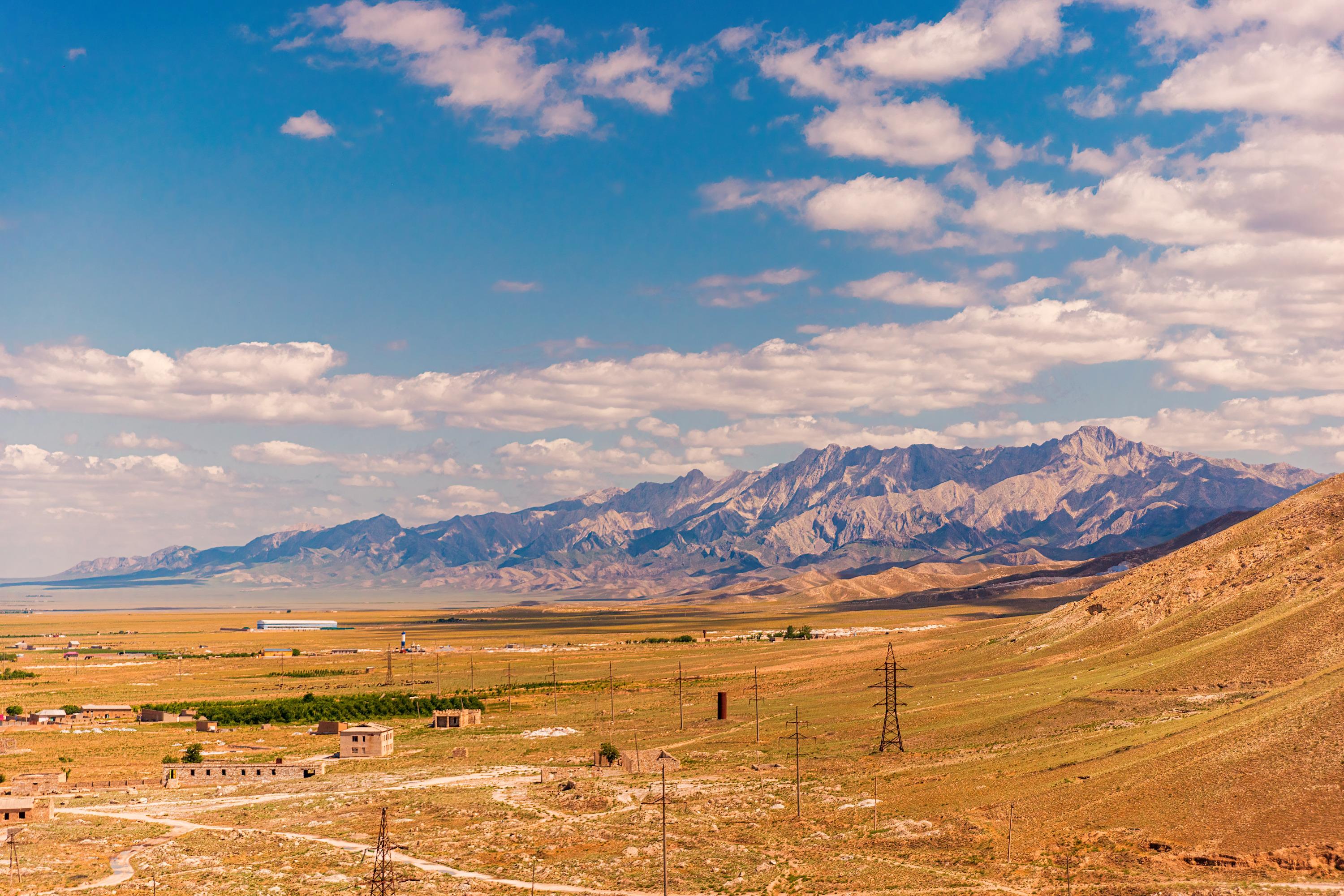 Tour of Ashgabat, Ukhum, or Sentob, Lake Aydar, and Nurata (3 days)
