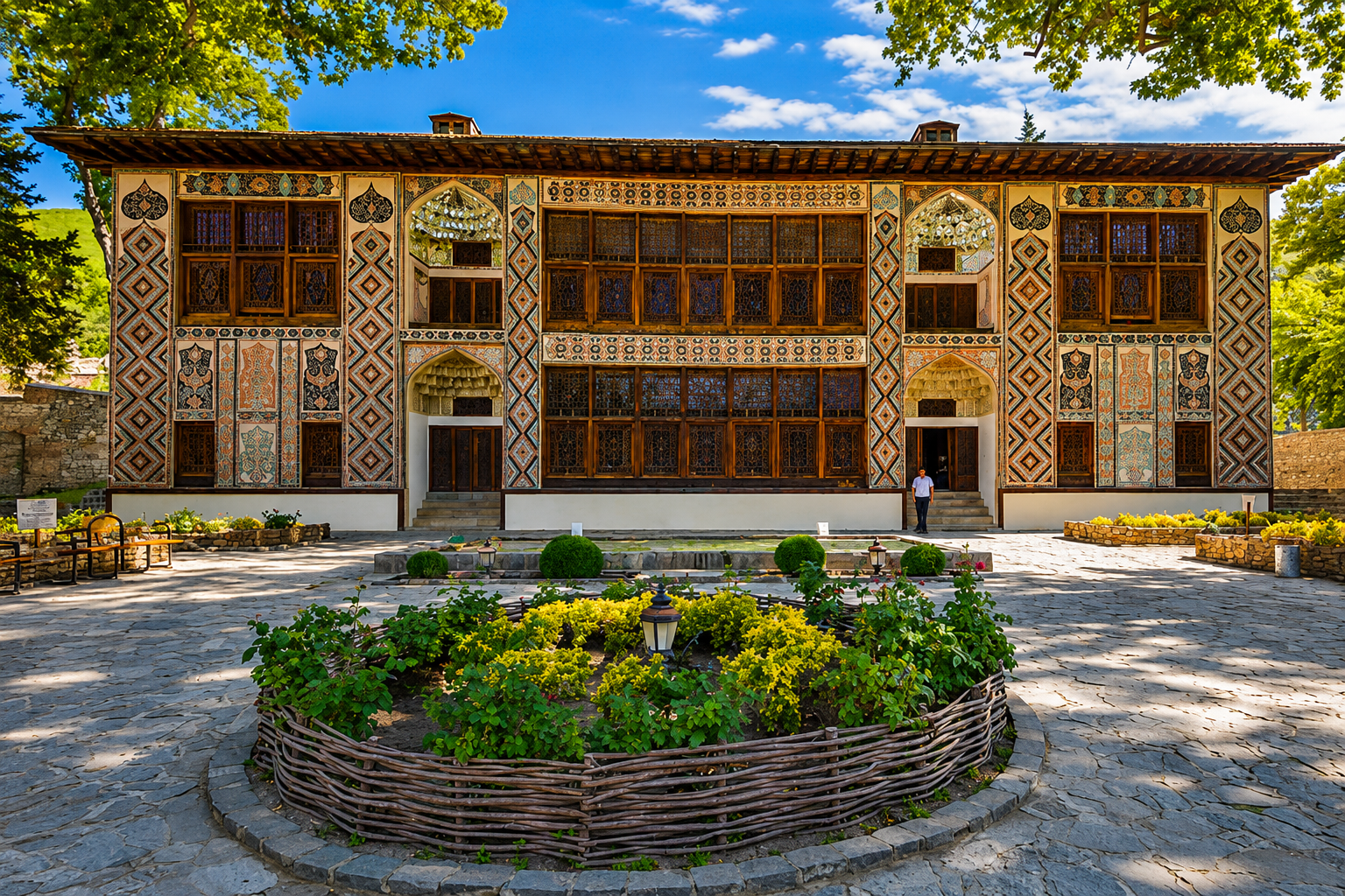 Baku: Private Sheki, Khan's Palace & Kish Village Day Tour 2