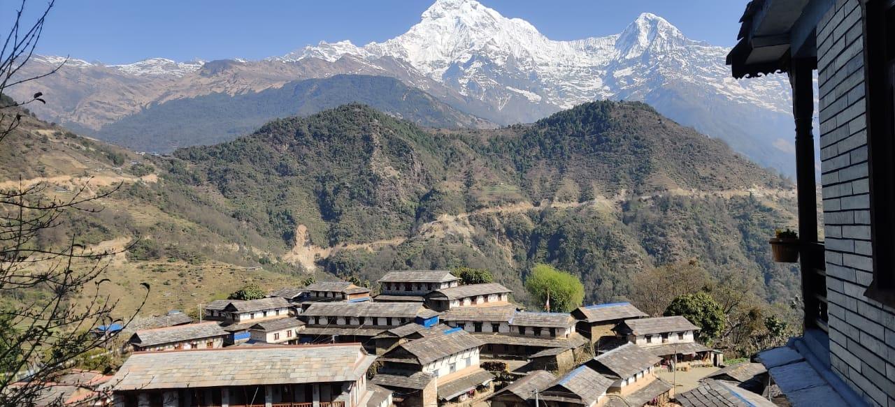 From Pokhara: 4-Day Ghorepani Poon Hill Trek with Sunrise