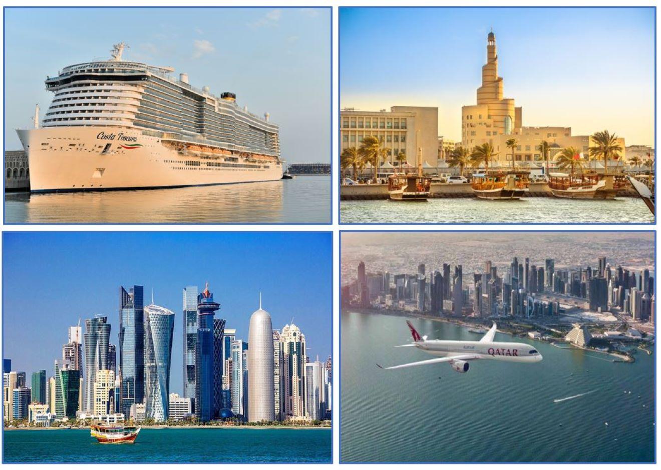 Mein Schiff Passenger: Exploration of Doha & Dhow Boat Ride 2