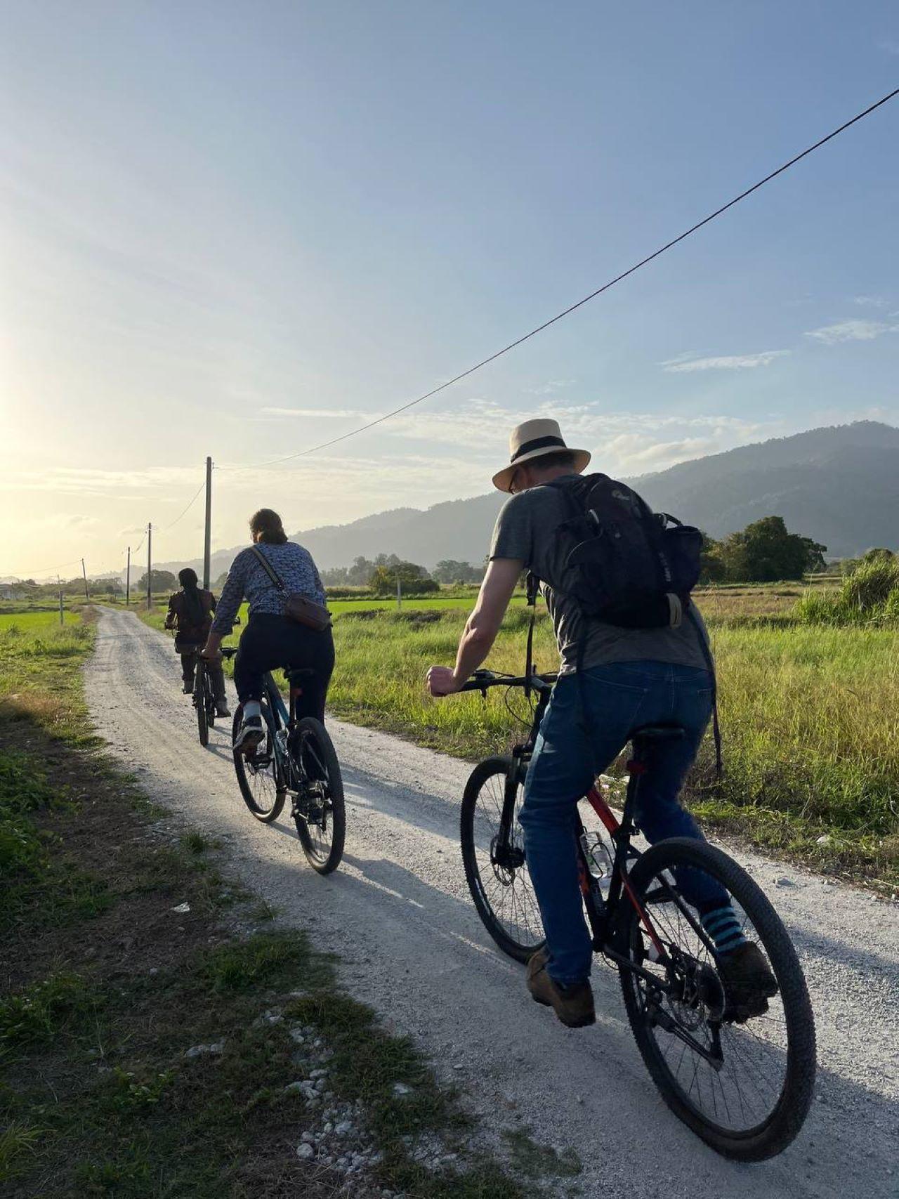 Langkawi Countryside Bike Tour, Waterfall Swim & Treats