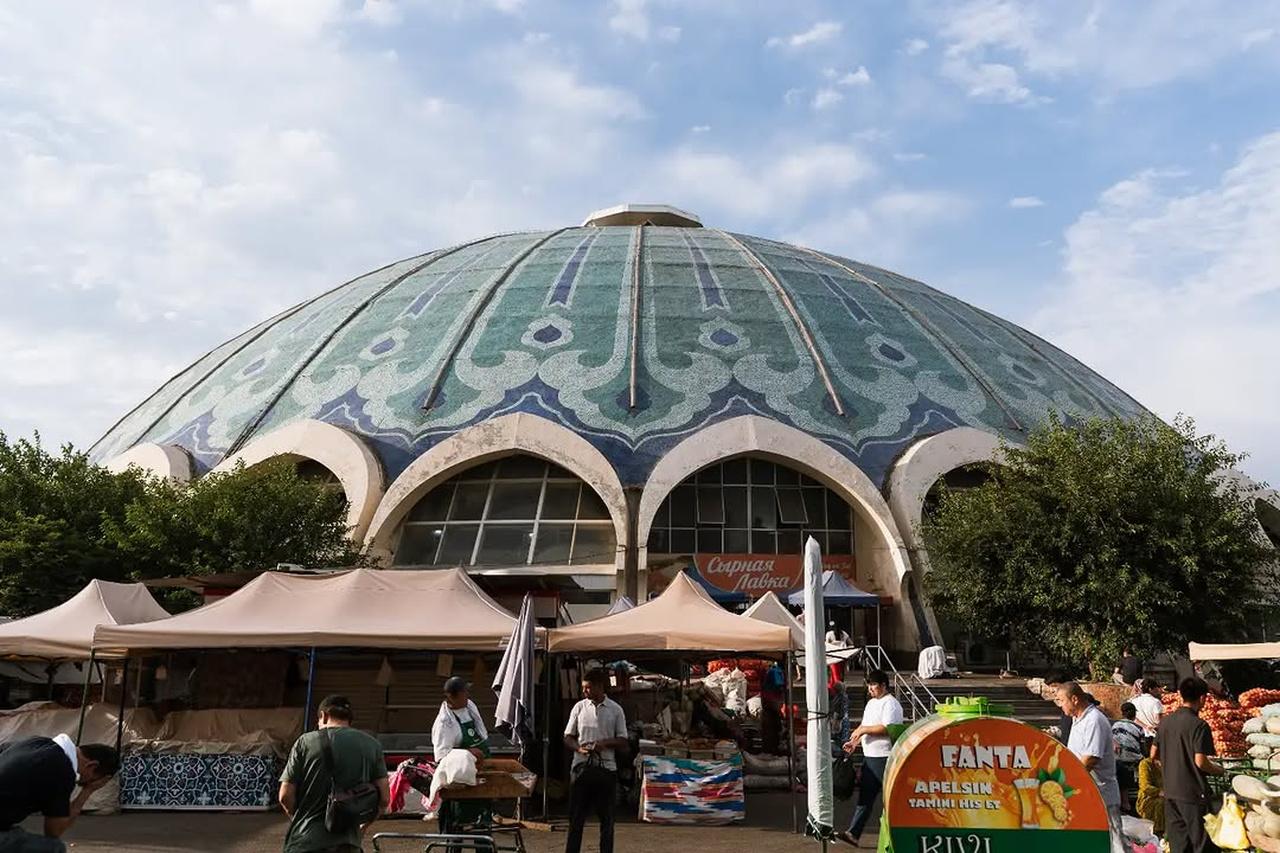 Tashkent: Food, Bazaar & Local Life Walking Tour 2