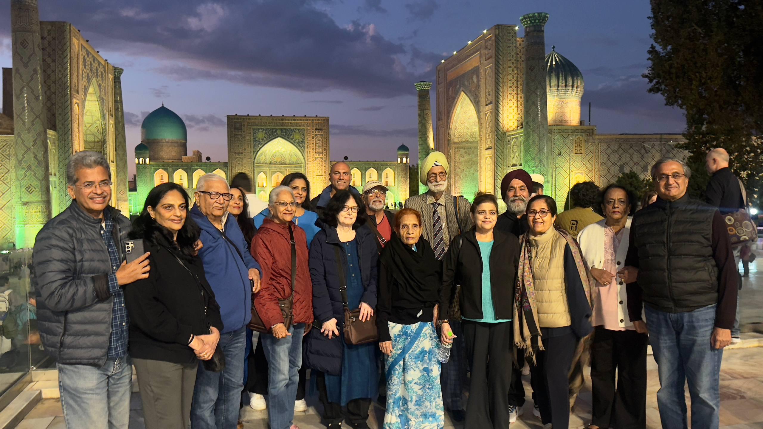 Samarkand: Highlights & Cultural Exploration — guided tour in Samarkand