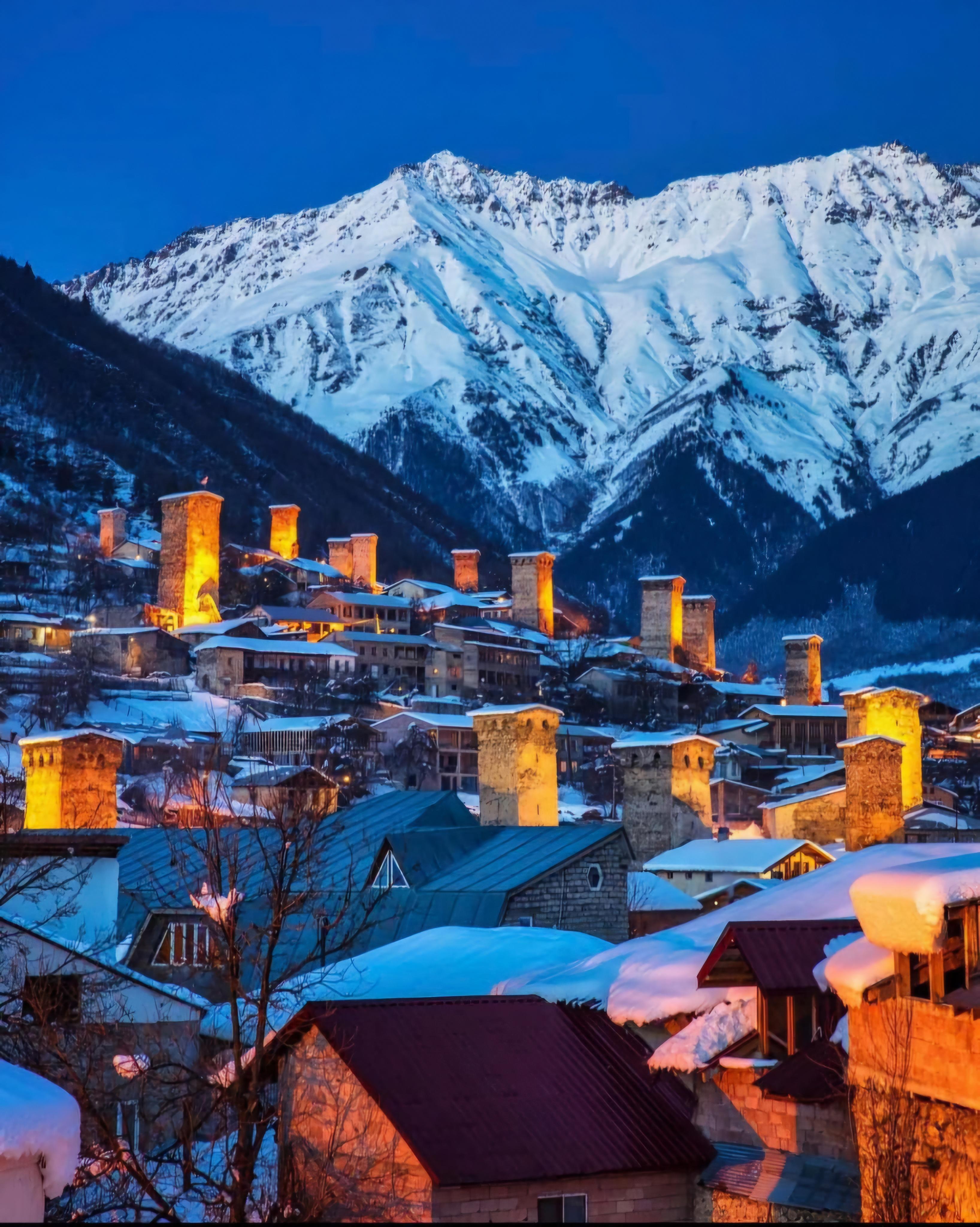 From Tbilisi: 7-Day Private Kazbegi and Svaneti Tour