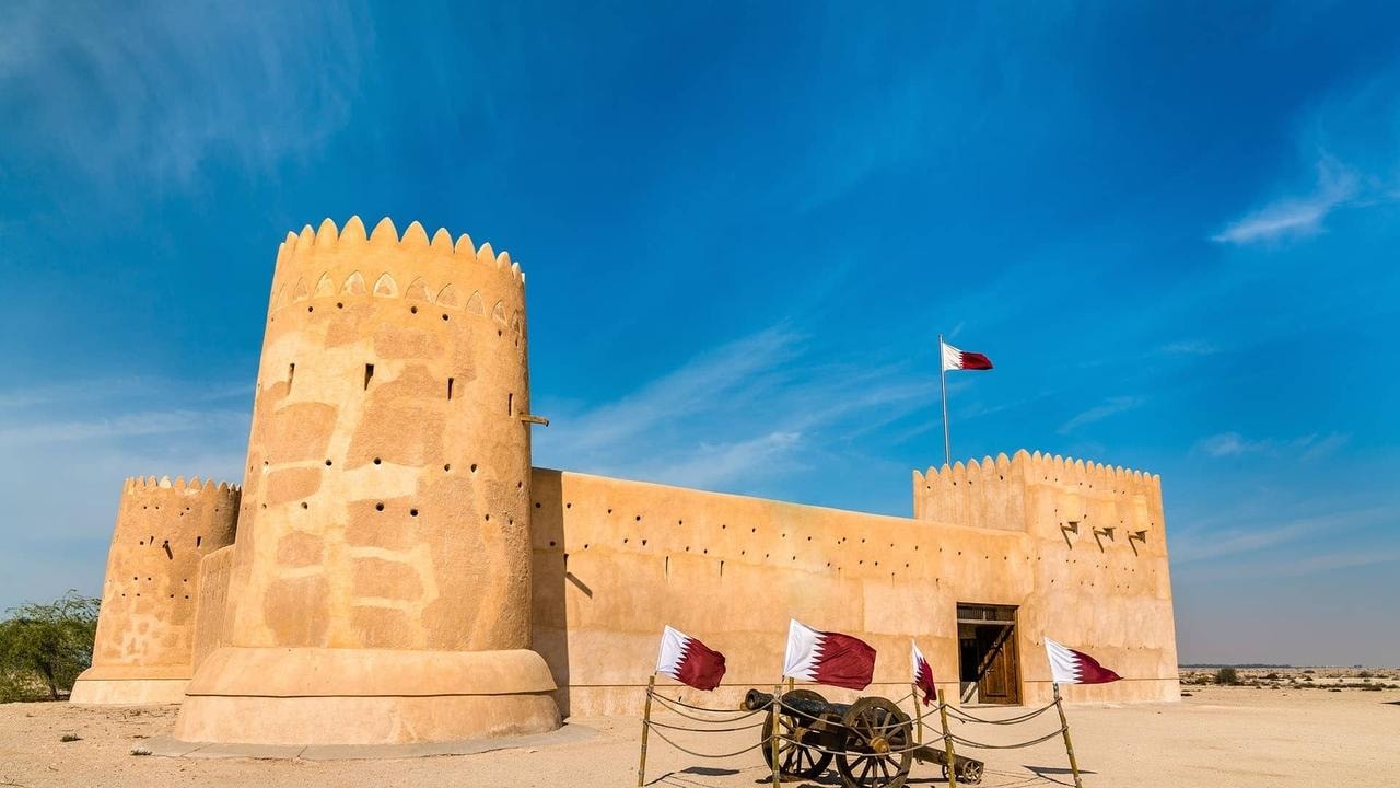 From Doha: Half-Day Purple Island & Al Zubarah Fort Tour