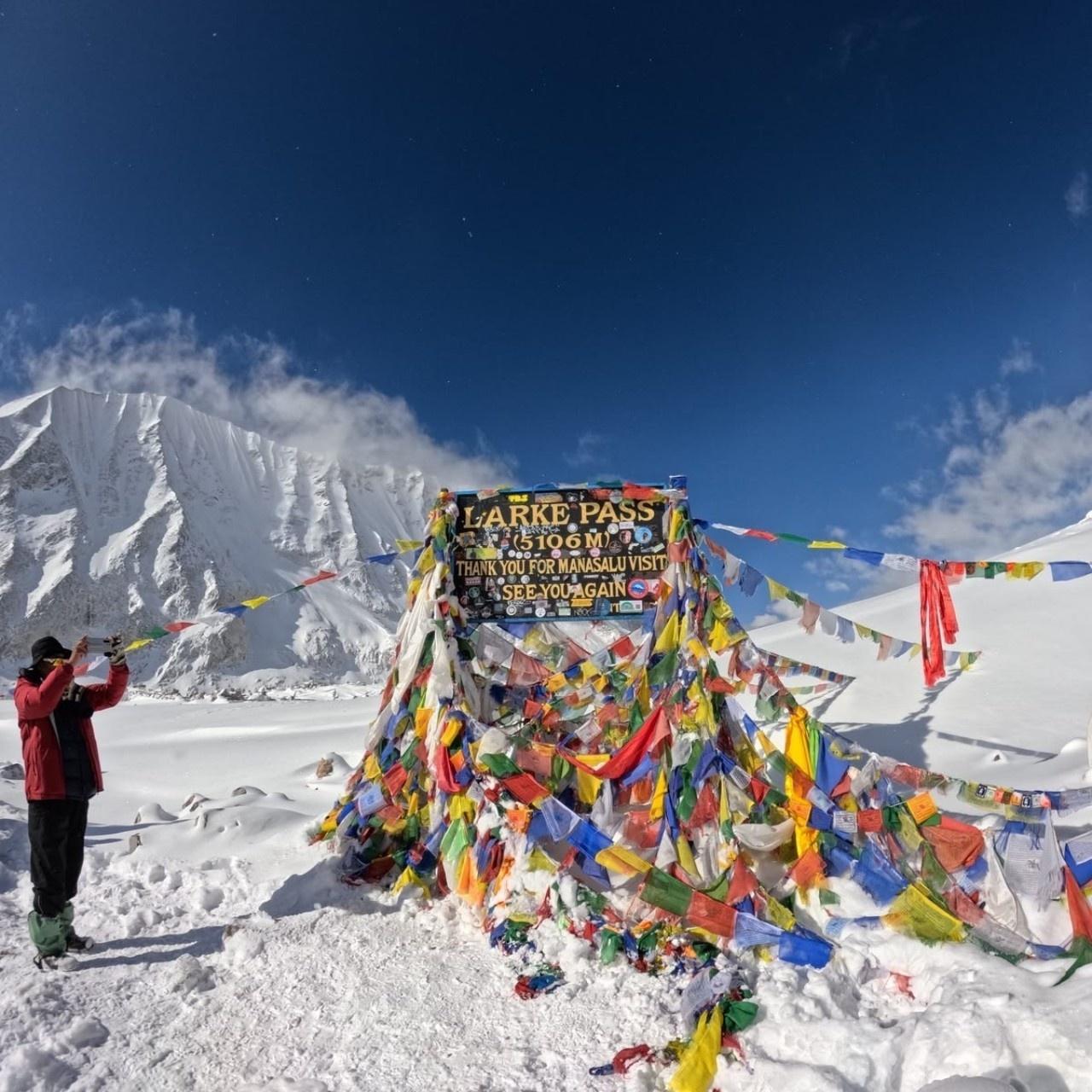 From Kathmandu: 14-Day Manaslu Circuit Trek with Guide
