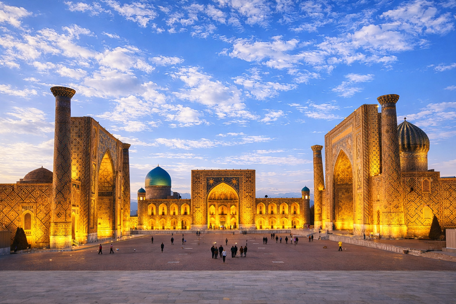 Samarkand: Ancient History Guided Walking tour