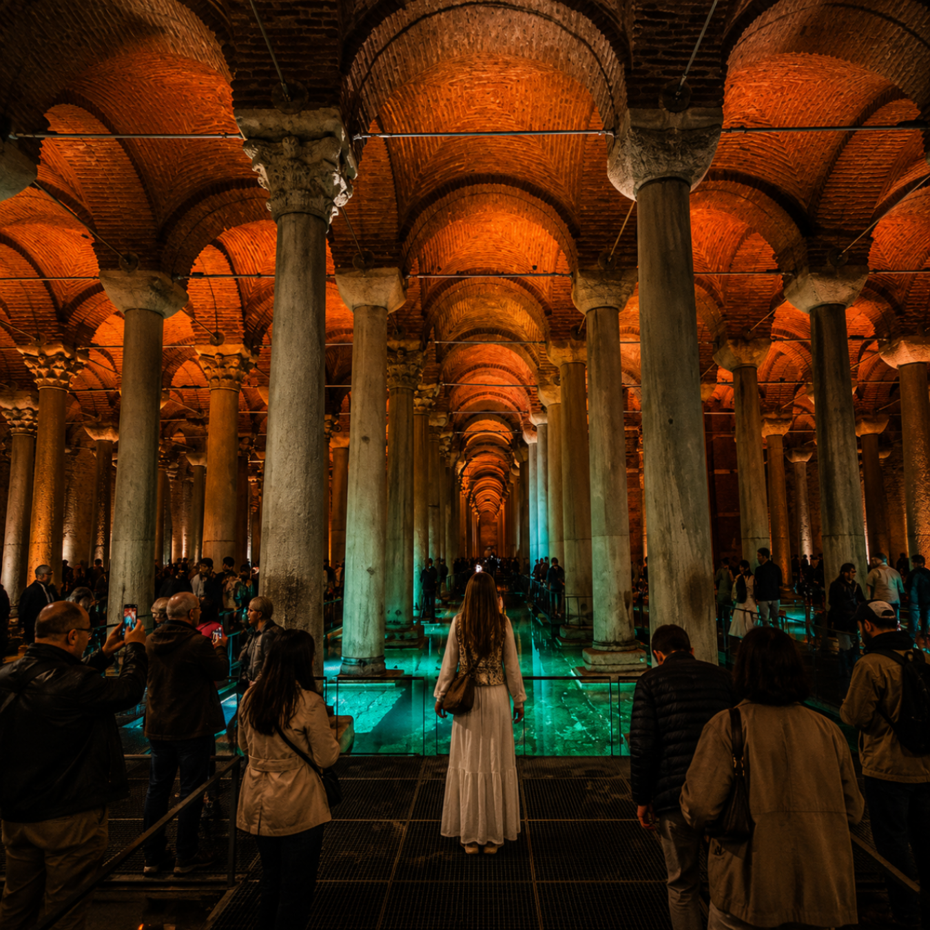 Istanbul: Basilica Cistern Guided Tour with Archaeologist 3