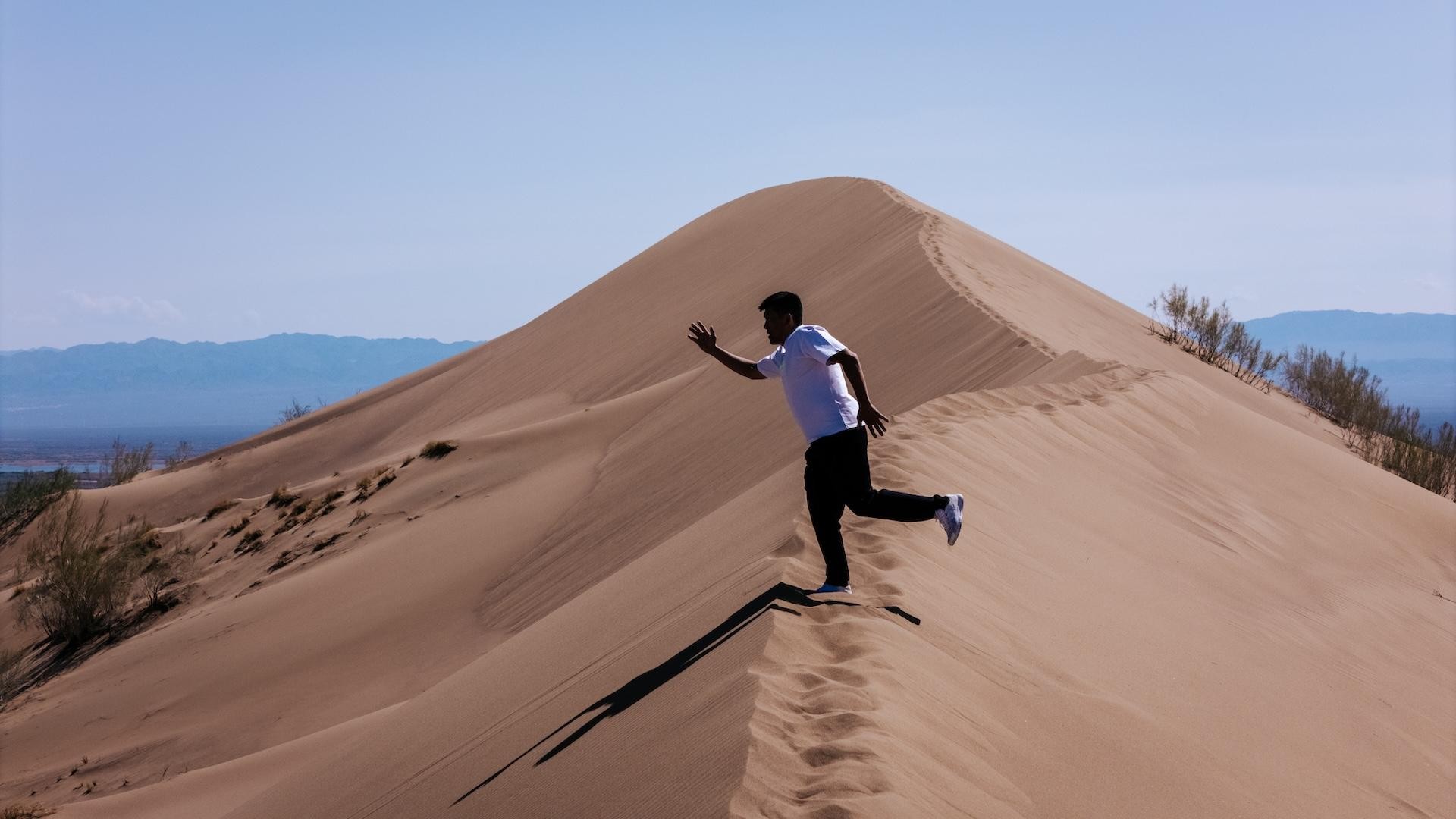 From Almaty: Altyn-Emel Dune, Aktau, Katutau & Willow Tour 2