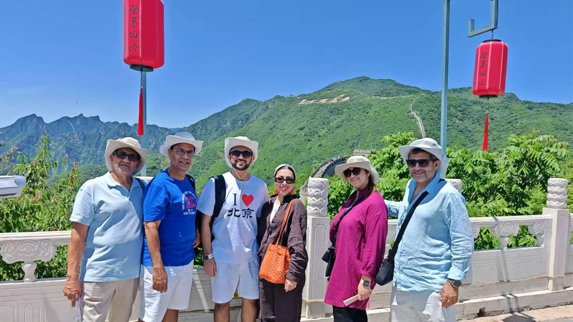 Beijing: Great Wall, Orchard & Dongsi Mosque Private Tour