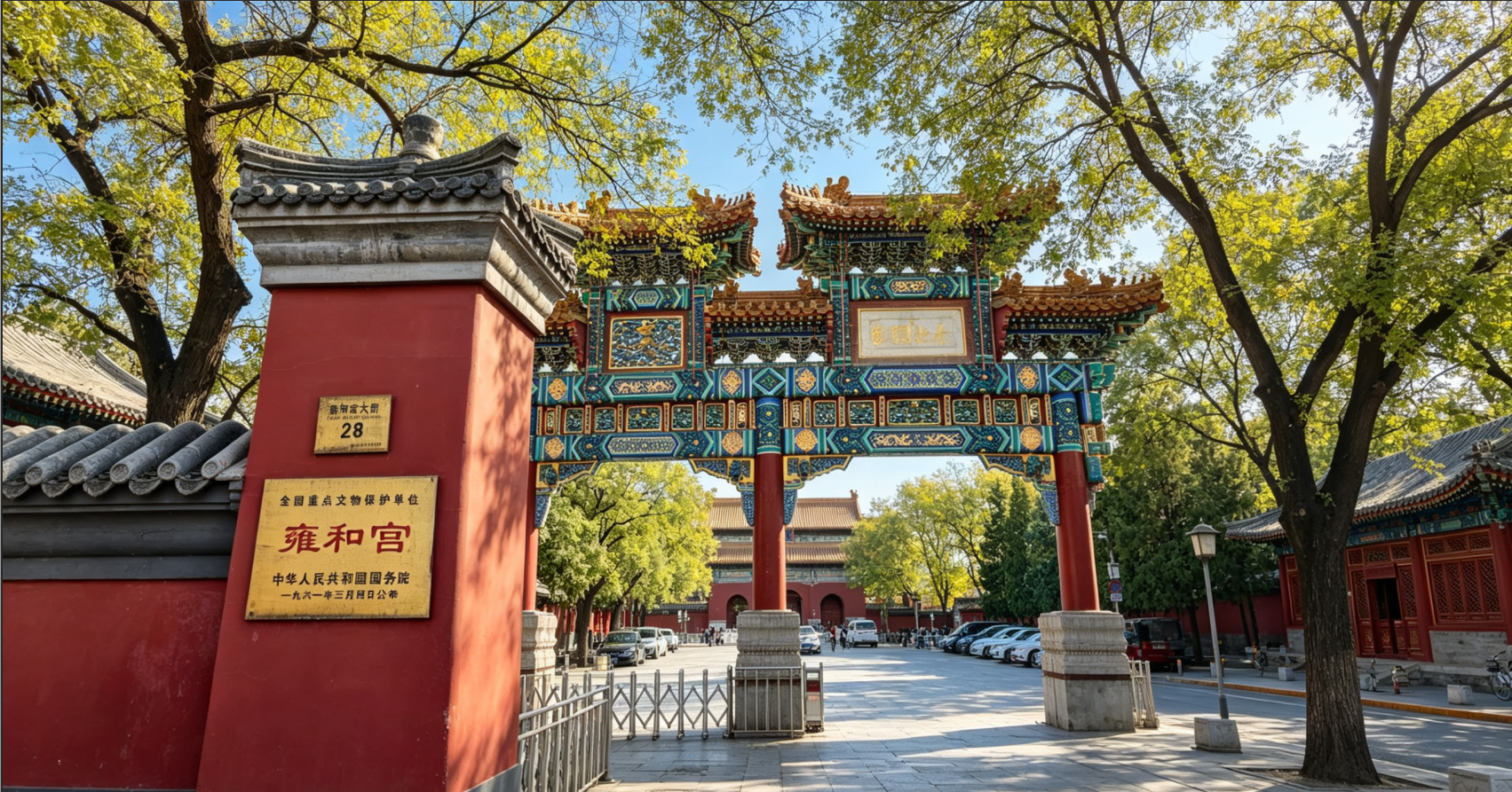 Beijing: Lama Temple Ticket with Customizable Tour Packages 3