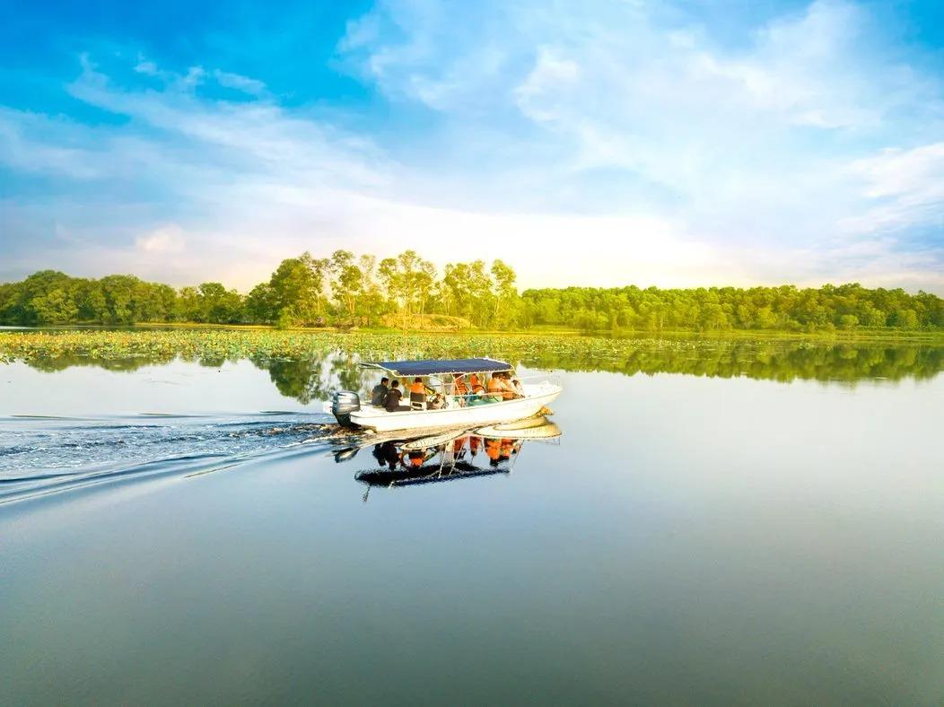 Selangor: Paya Indah Wetlands Safari and Boat Cruise 3