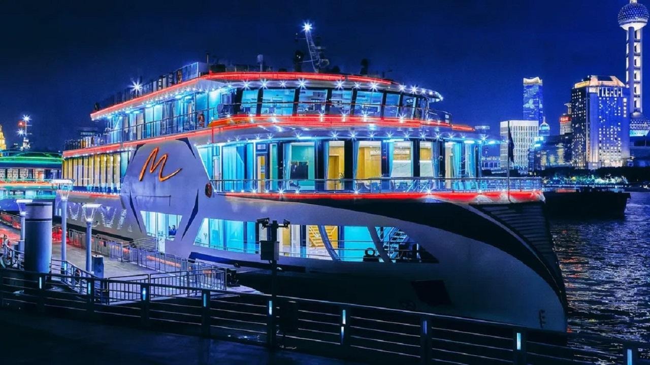 Shanghai: Crystal Princess Night Cruise Ticket 3