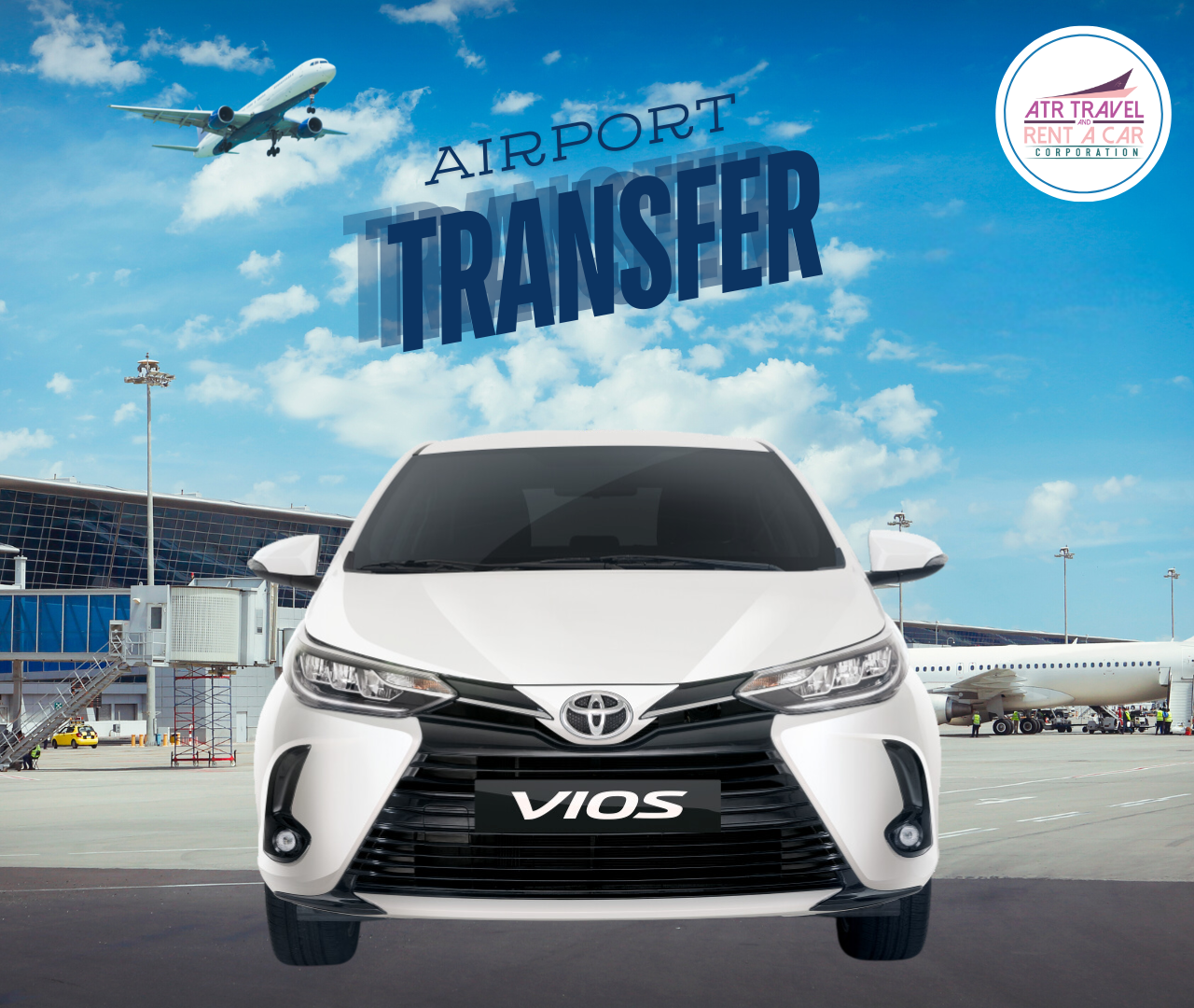 Manila: Private NAIA Airport Transfer with Sedan Options