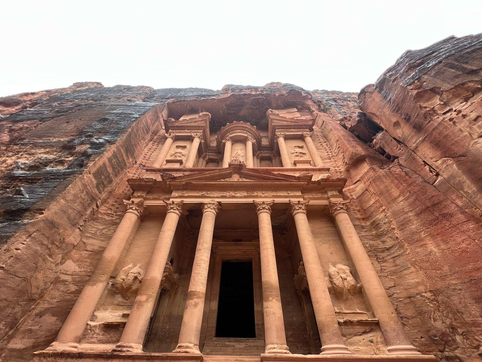 Amman: Petra & Wadi Rum overnight at Camp 3