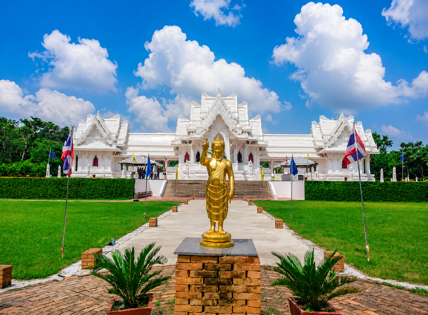 From Lumbini: Lumbini Full-Day Guided Tour with Lunch 2