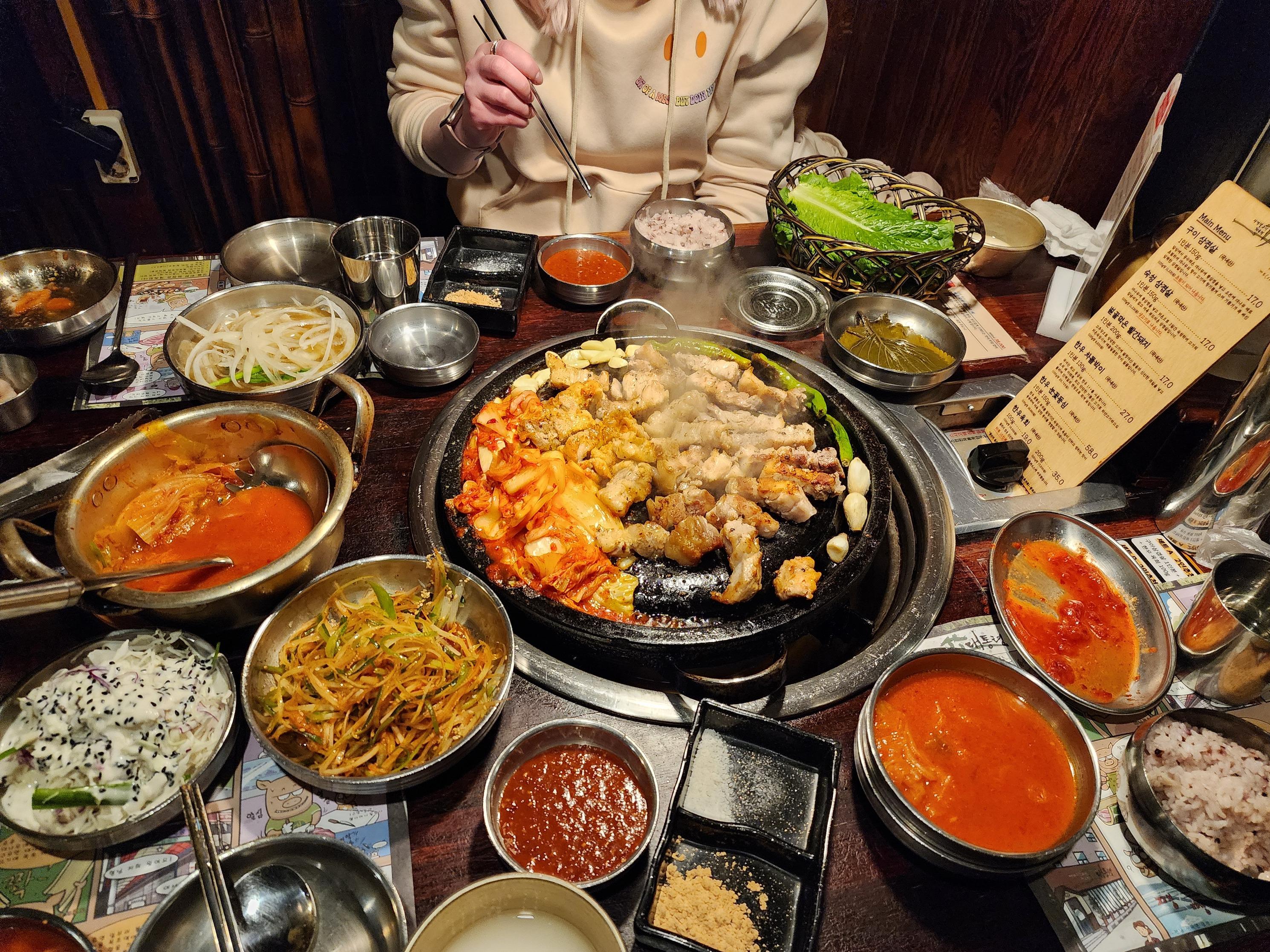 Busan: Korean BBQ Place of the Month Curated by the Host