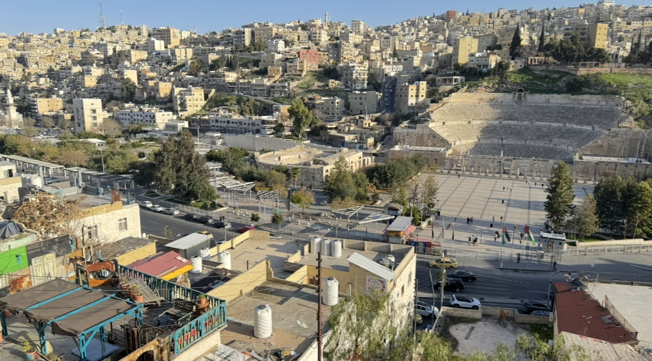 Amman: Walking Tour with Citadel, Art Trail, & Souks 3