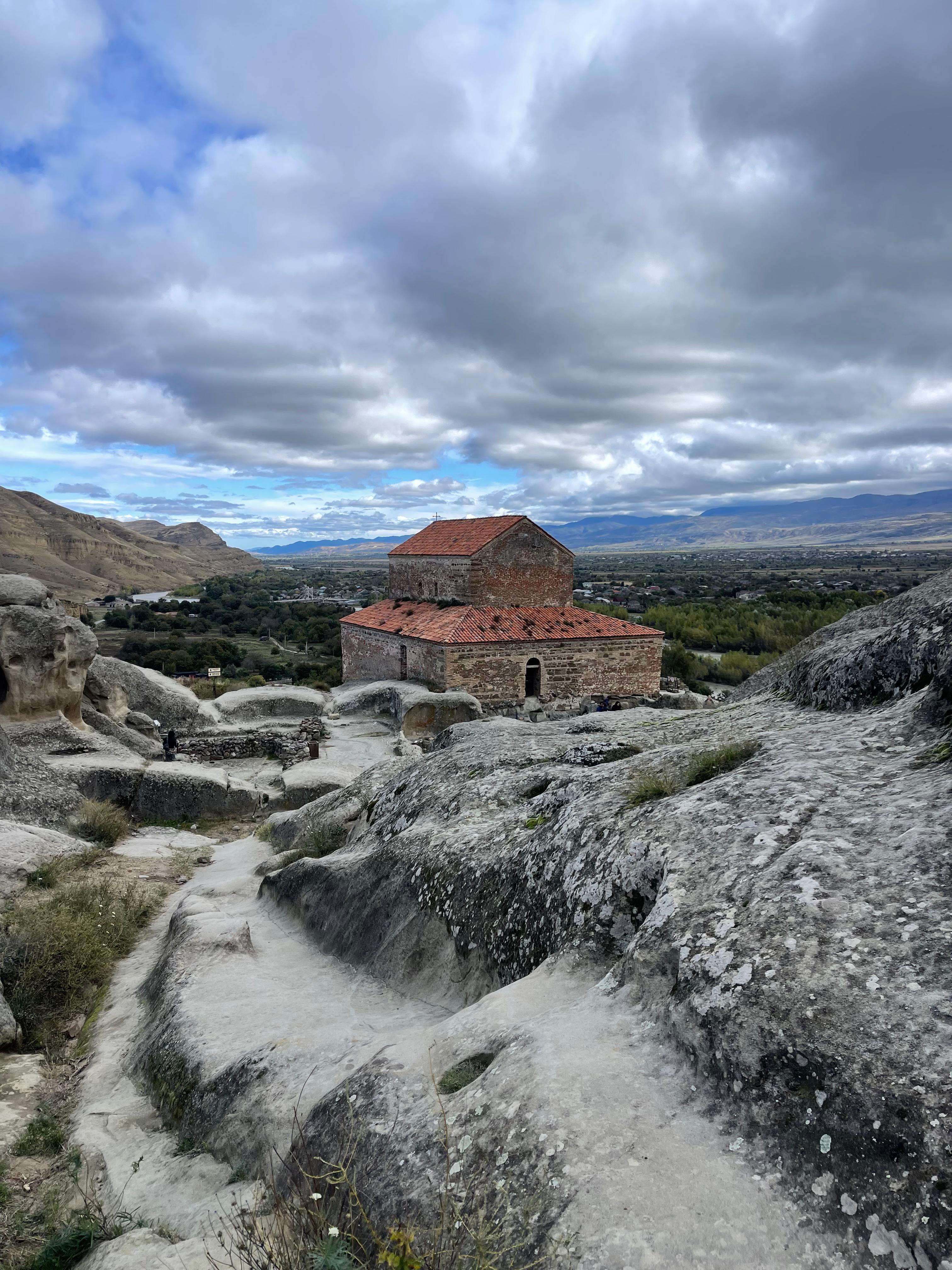Mtskheta-Jvari, Gori and Uplistsikhe from Tbilisi