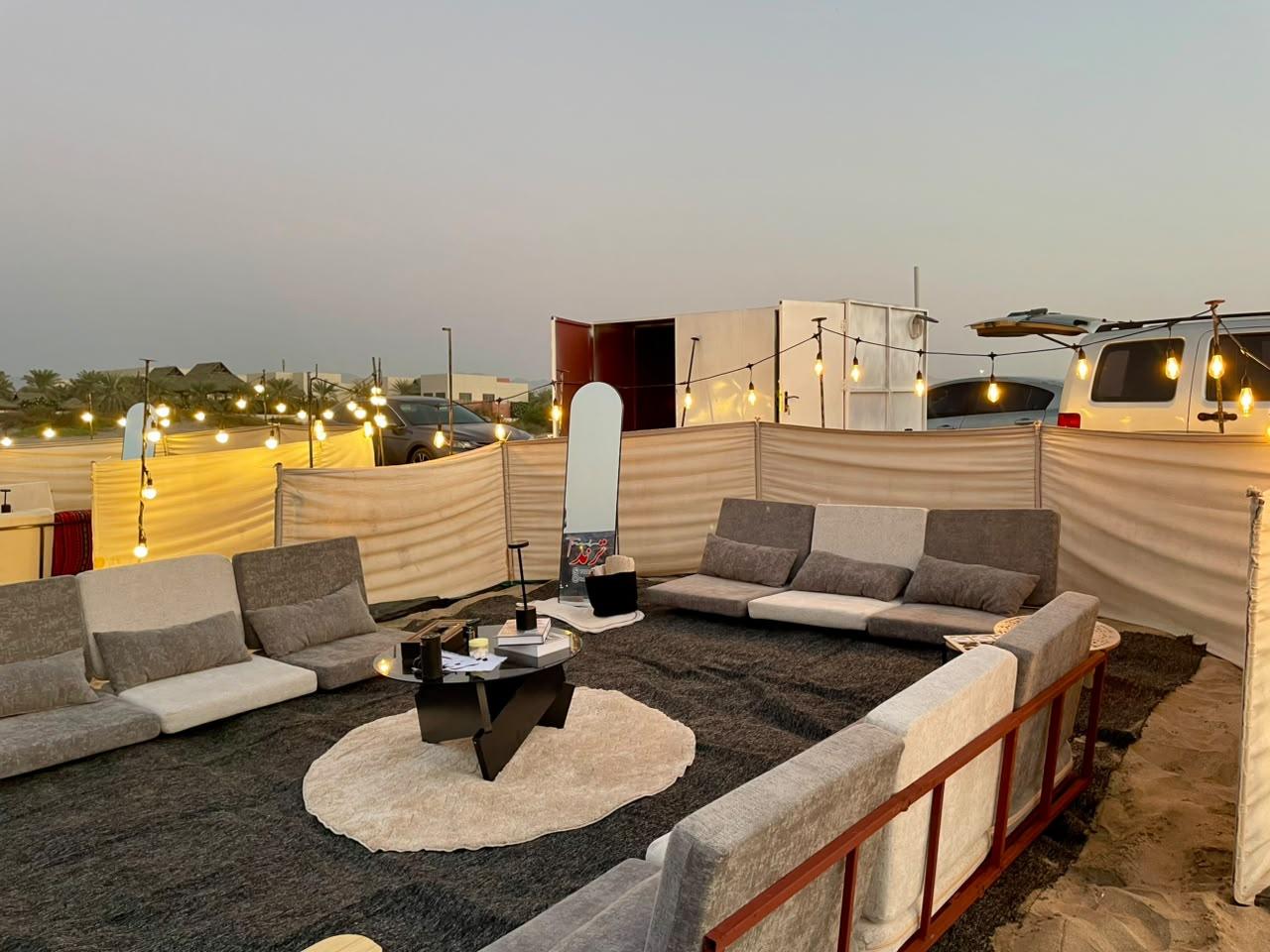 Private Azaiba Beach Evening Setup with Transfer in Muscat 3