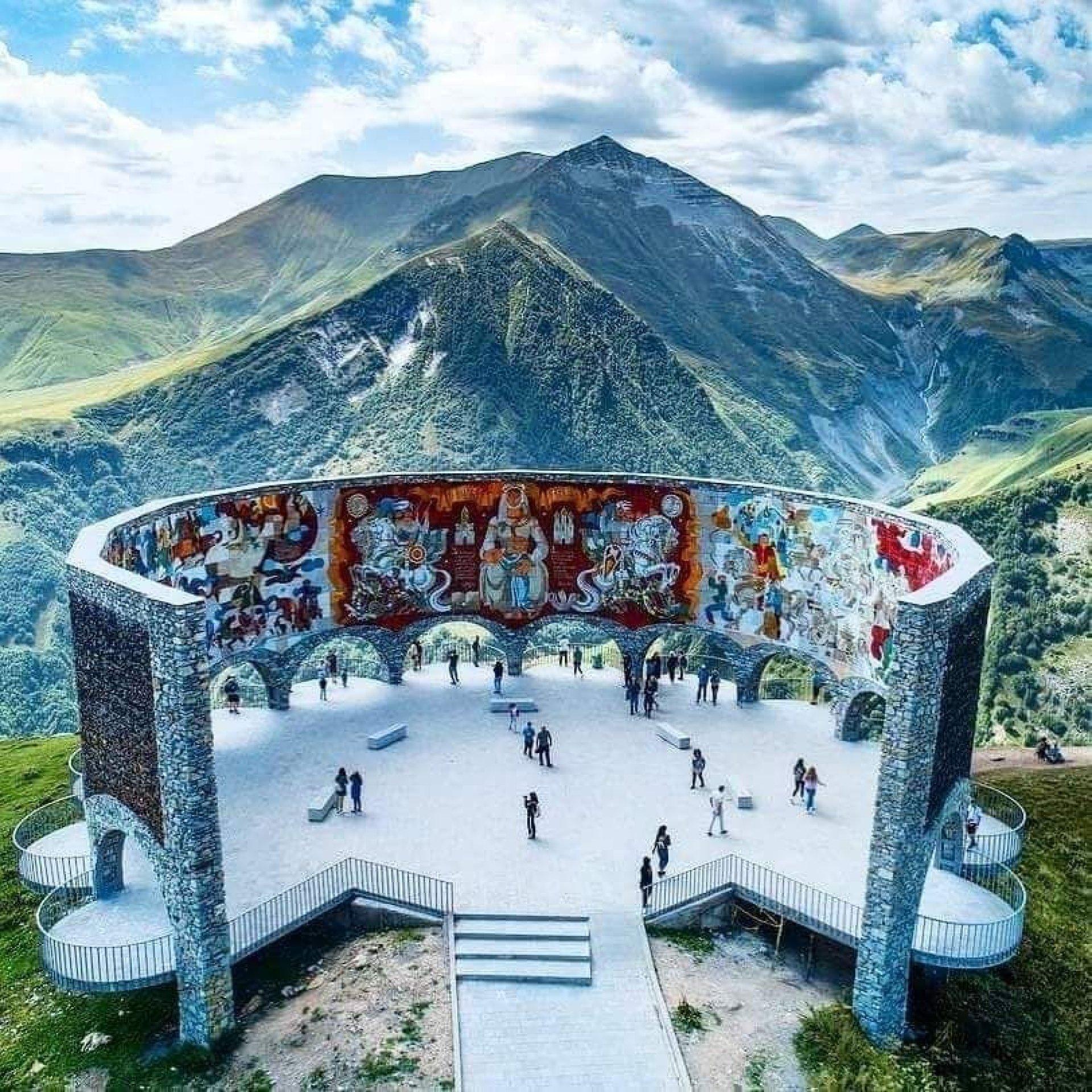 Mountain tour: Gudauri, Kazbegi, Ananuri, Gergeti, Zhinvali 2