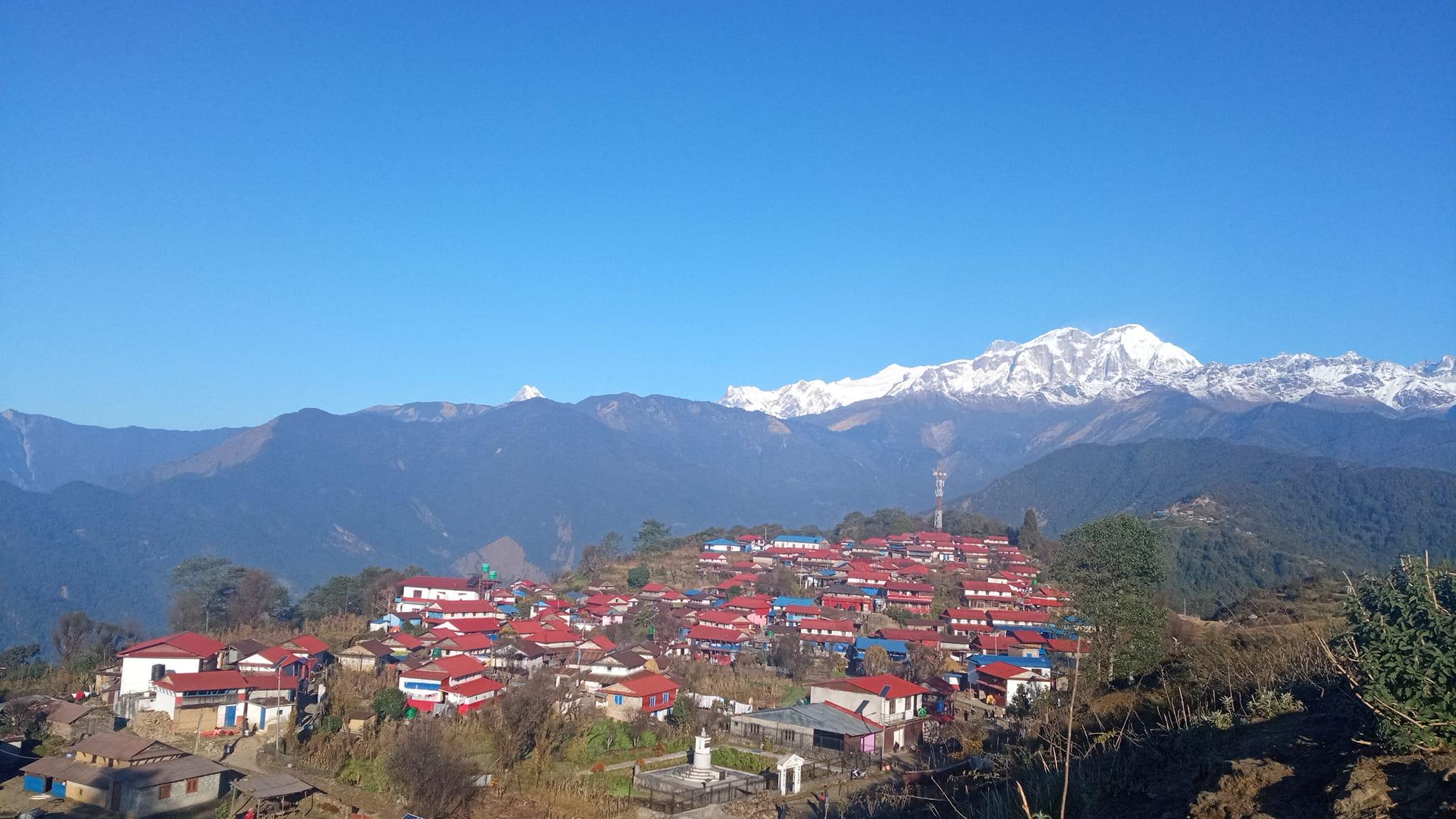 Ghalegaun Bhujung Community Hiking Experience 2