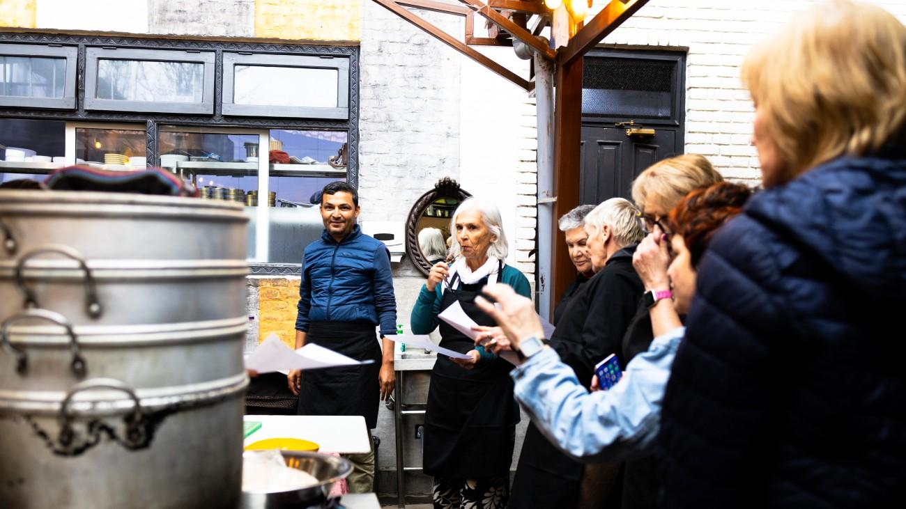 Thamel: Momo Masterclass in a Thakali Kitchen 3