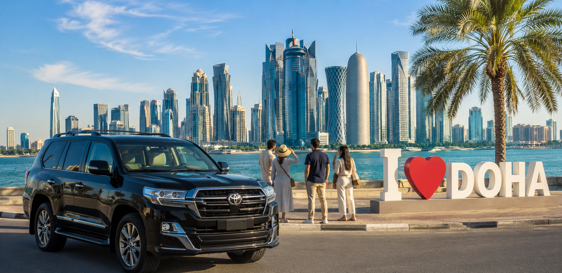 Discover Doha: Guided City Tour To All Main Attractions